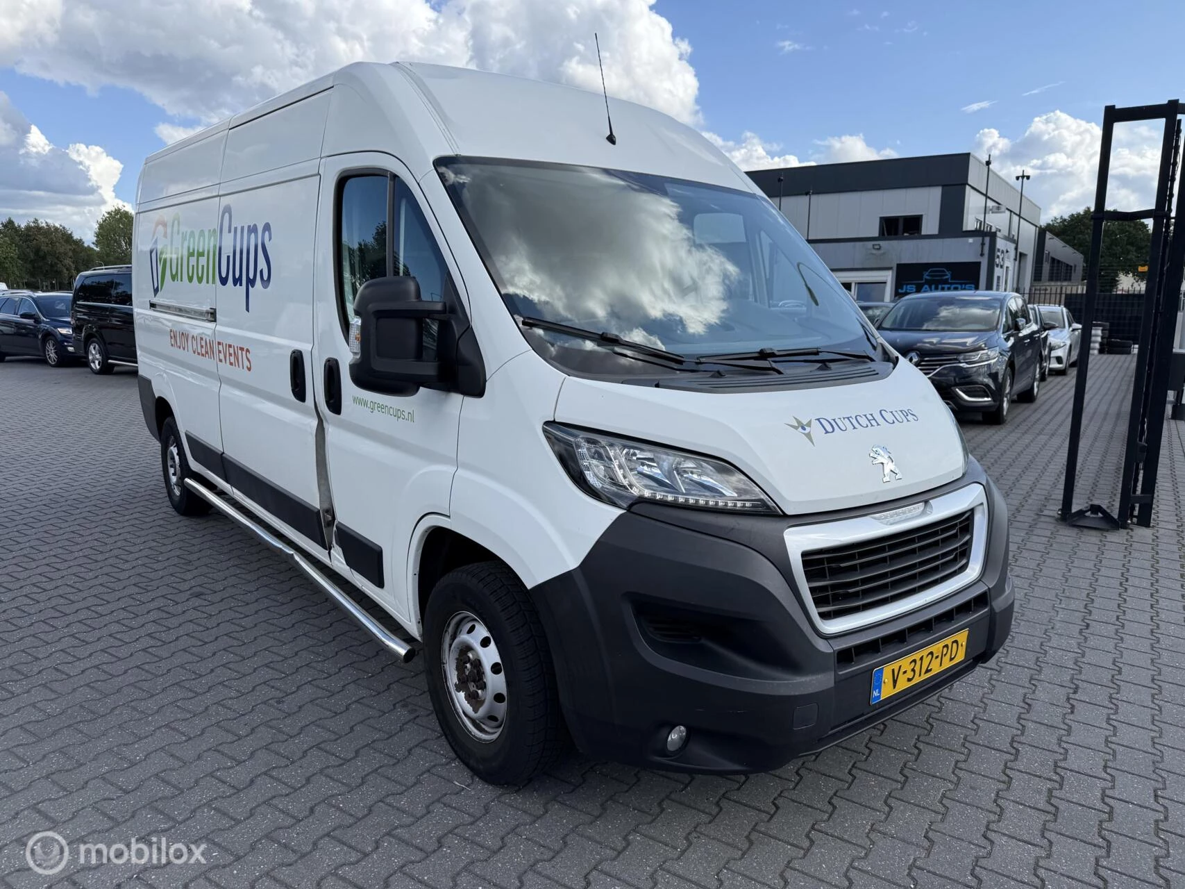 Hoofdafbeelding Peugeot Boxer