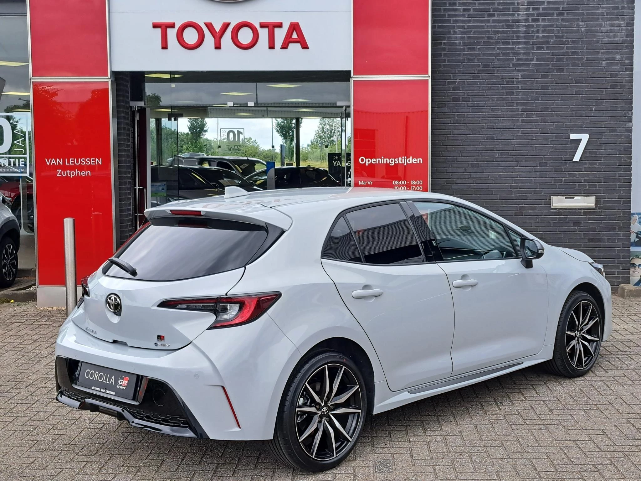 Hoofdafbeelding Toyota Corolla