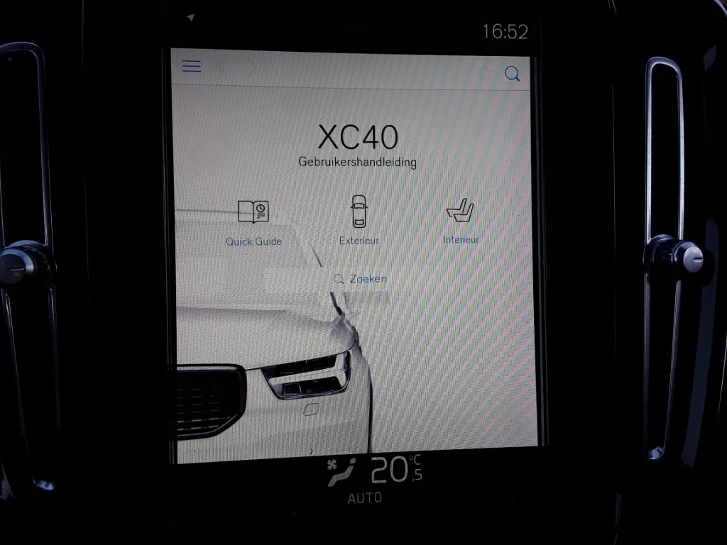 Hoofdafbeelding Volvo XC40