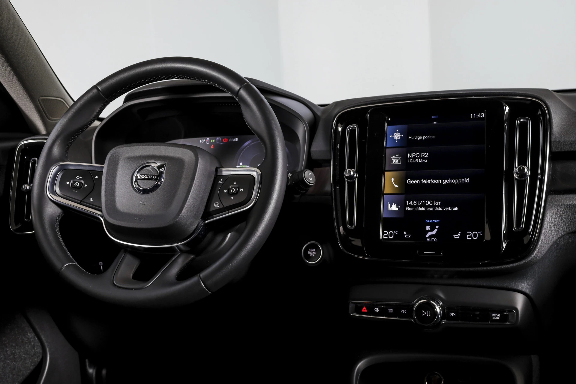 Hoofdafbeelding Volvo XC40