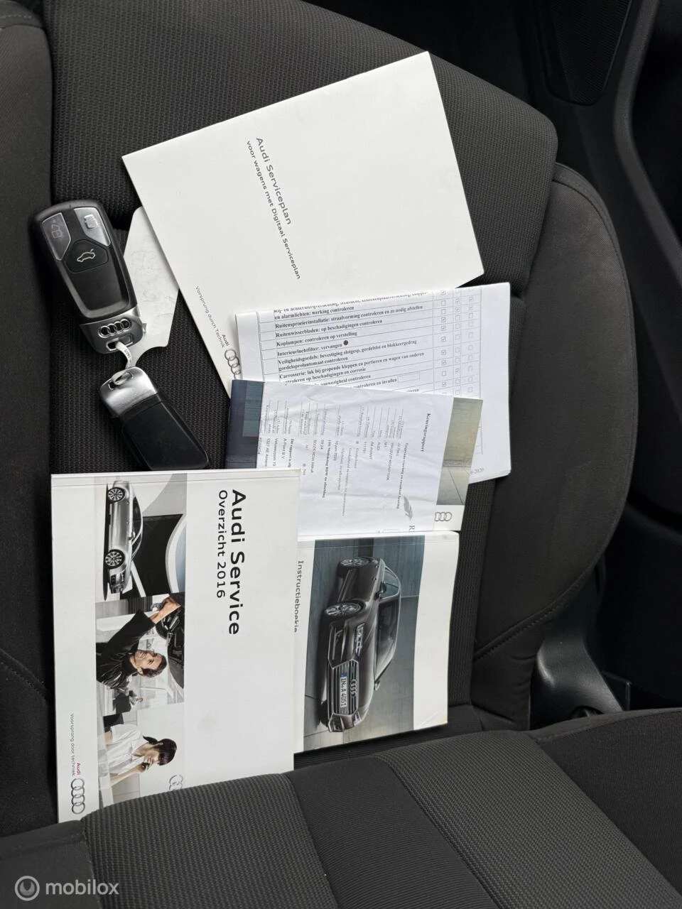 Hoofdafbeelding Audi A4