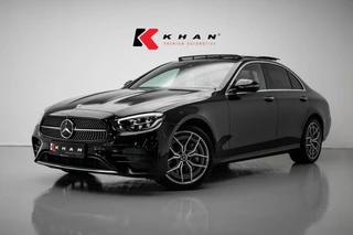 Mercedes-Benz E-klasse 300 e 4MATIC AMG Line |Pano|Burmester|Memory|360 Camera|