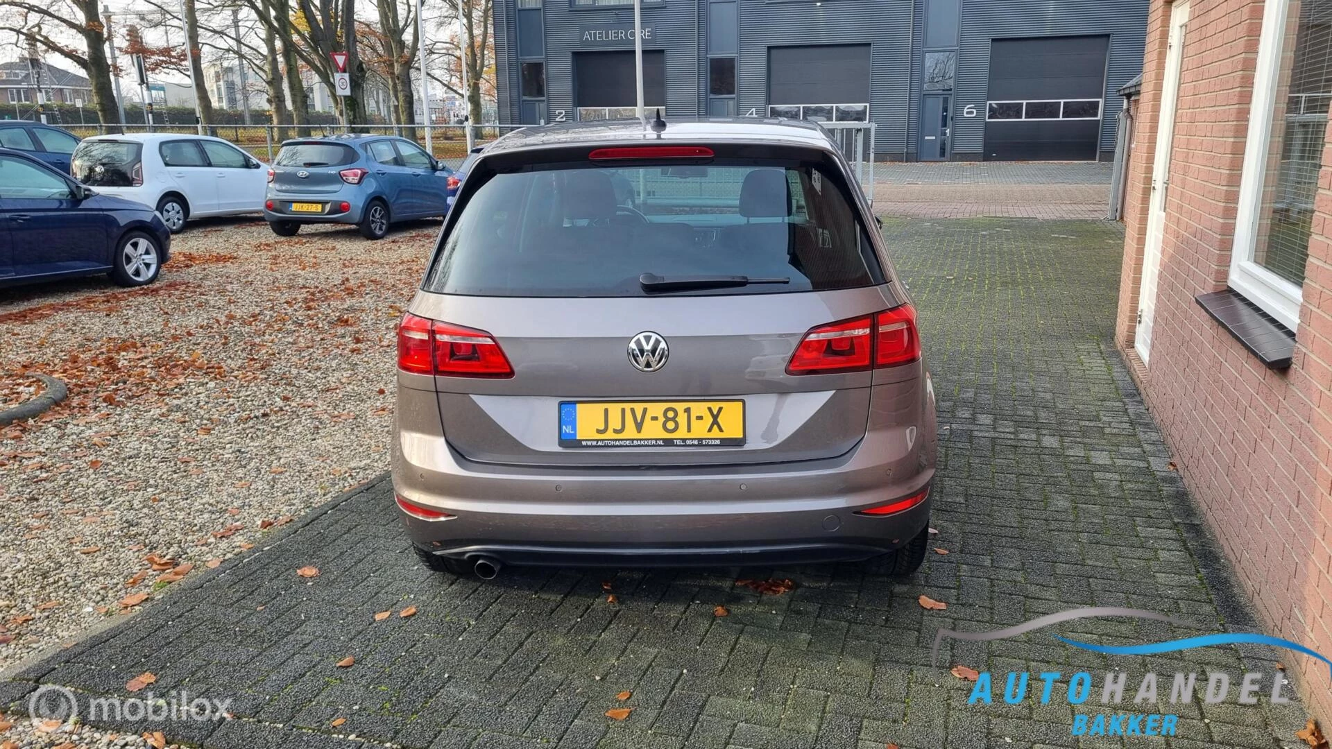 Hoofdafbeelding Volkswagen Golf Sportsvan