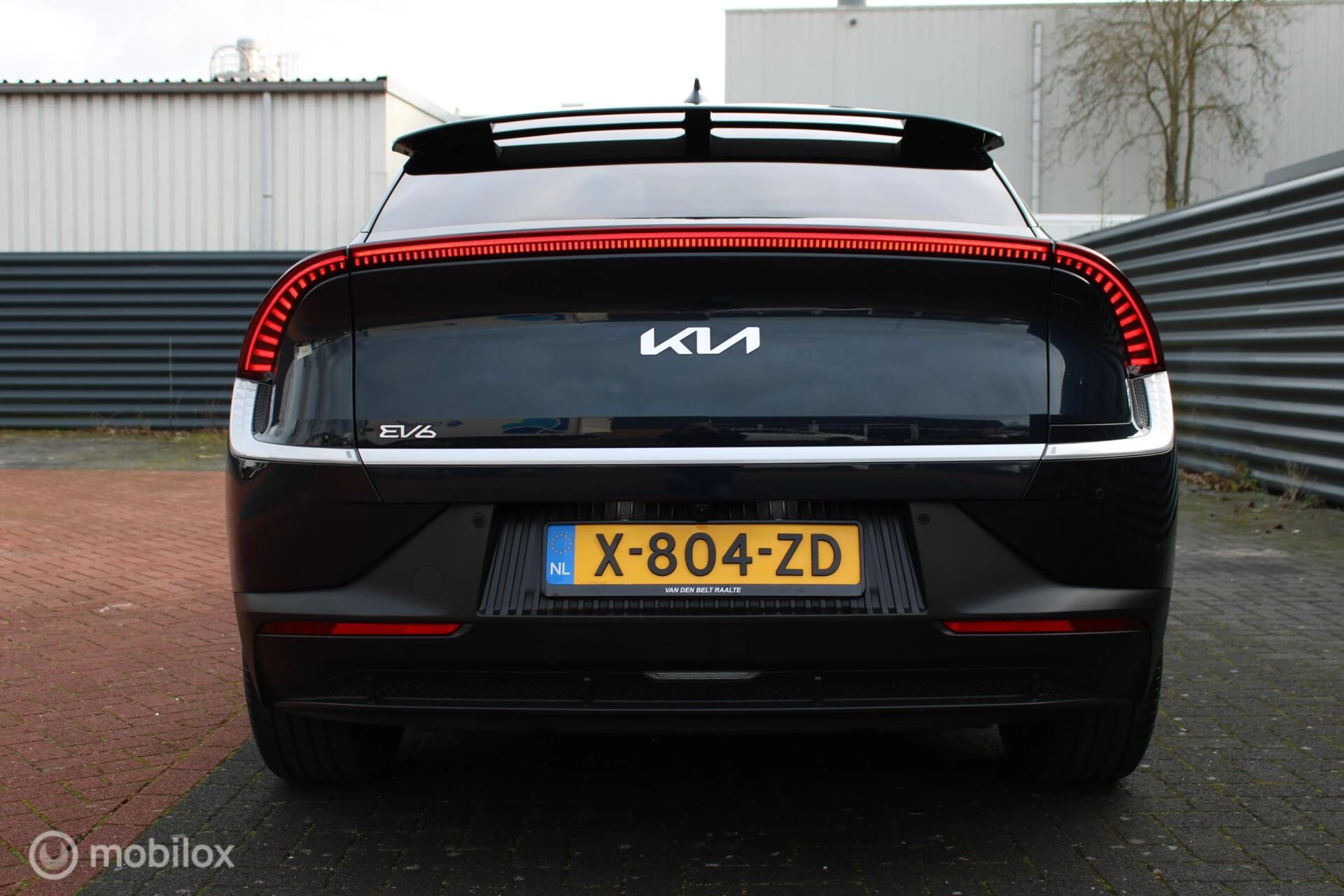 Hoofdafbeelding Kia EV6