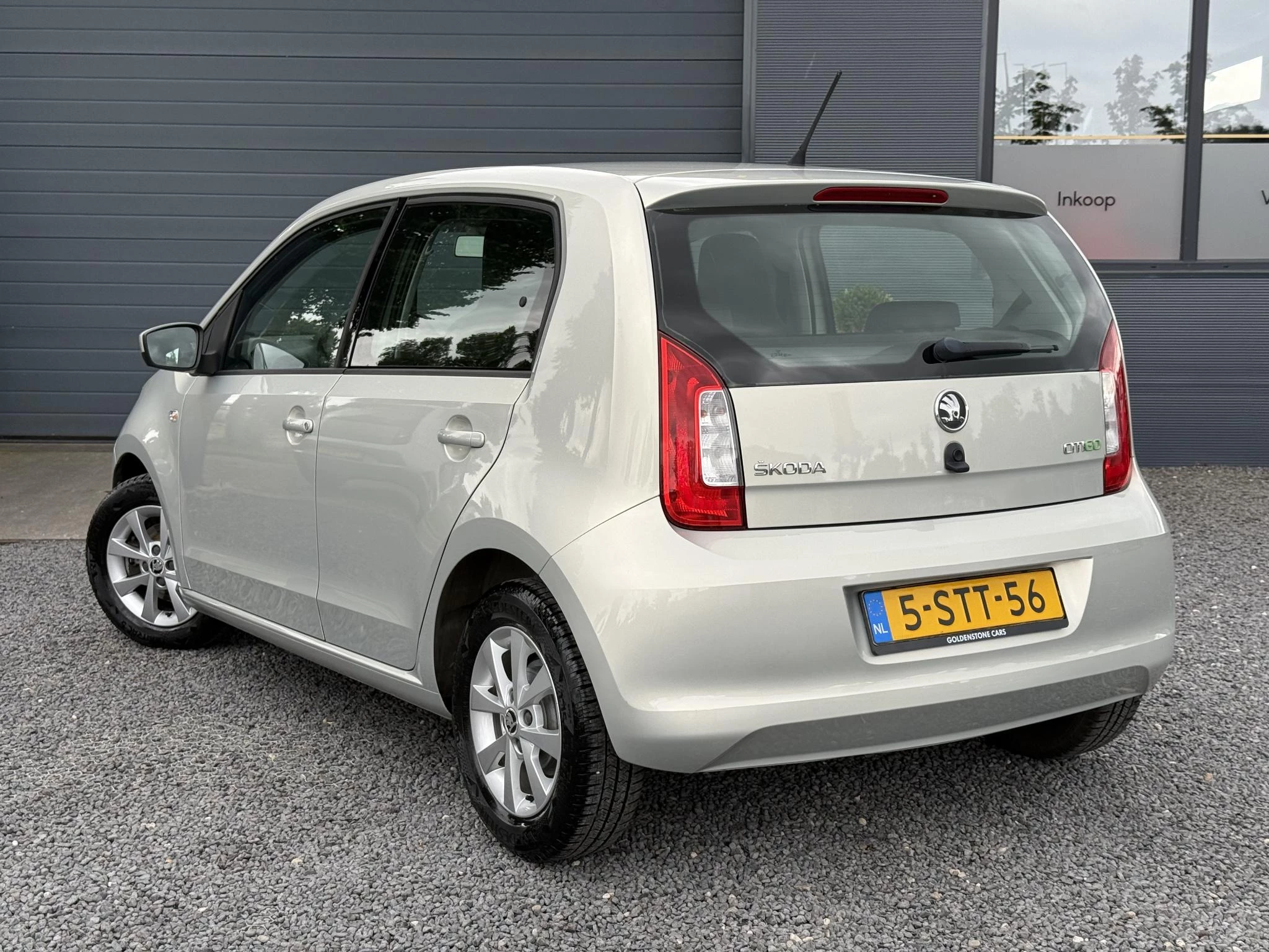Hoofdafbeelding Škoda Citigo