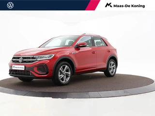 Volkswagen T-Roc 1.5 Tsi 150pk DSG R-Line · Apple/Android Car Play · ACC · Park Assist · DAB · P-Sensoren · Navigatie · 17''Velgen · Garantie t/m 13-02-2028 of 100.000km
