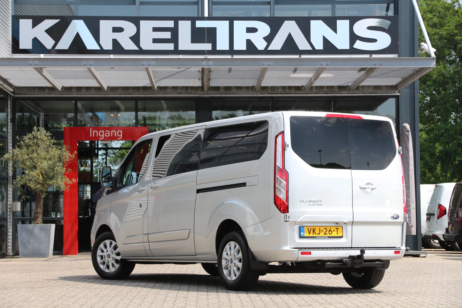 Hoofdafbeelding Ford Transit Custom