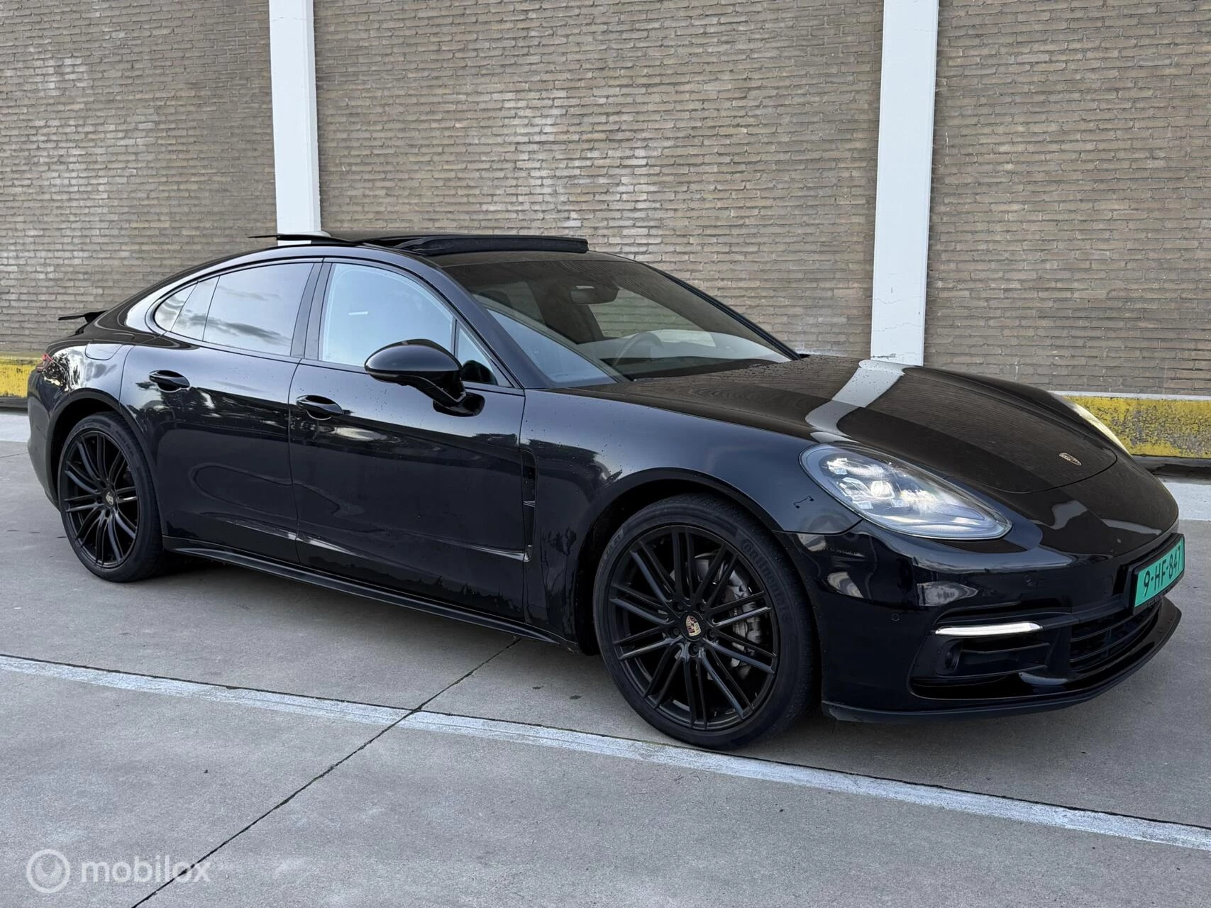 Hoofdafbeelding Porsche Panamera