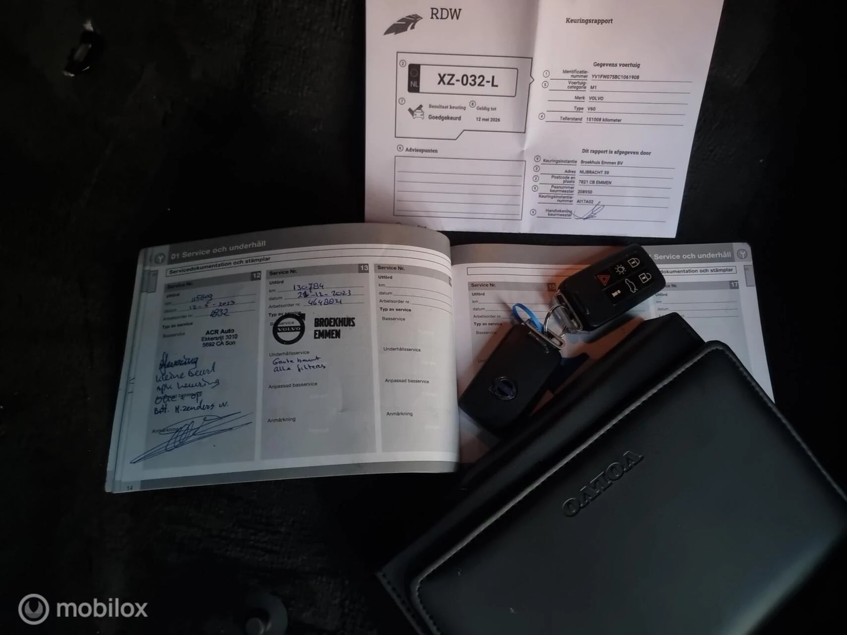 Hoofdafbeelding Volvo V60