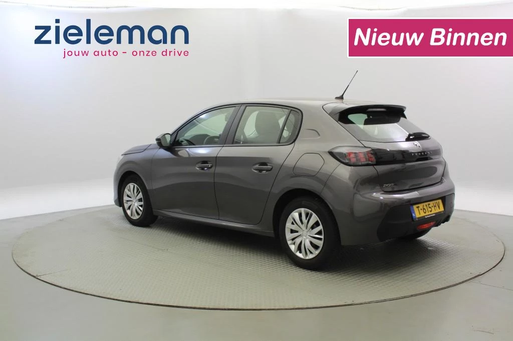 Hoofdafbeelding Peugeot 208