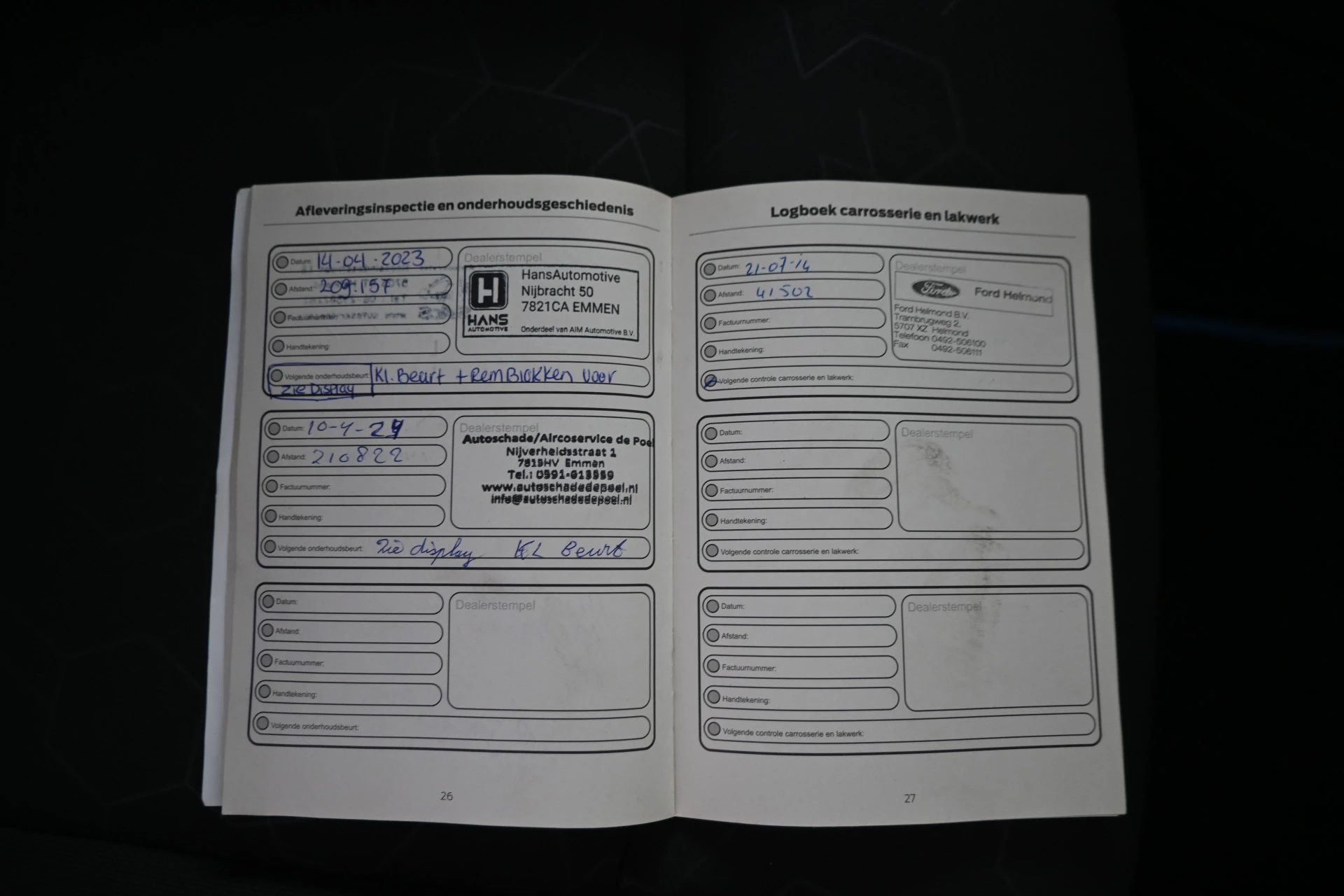Hoofdafbeelding Ford B-MAX