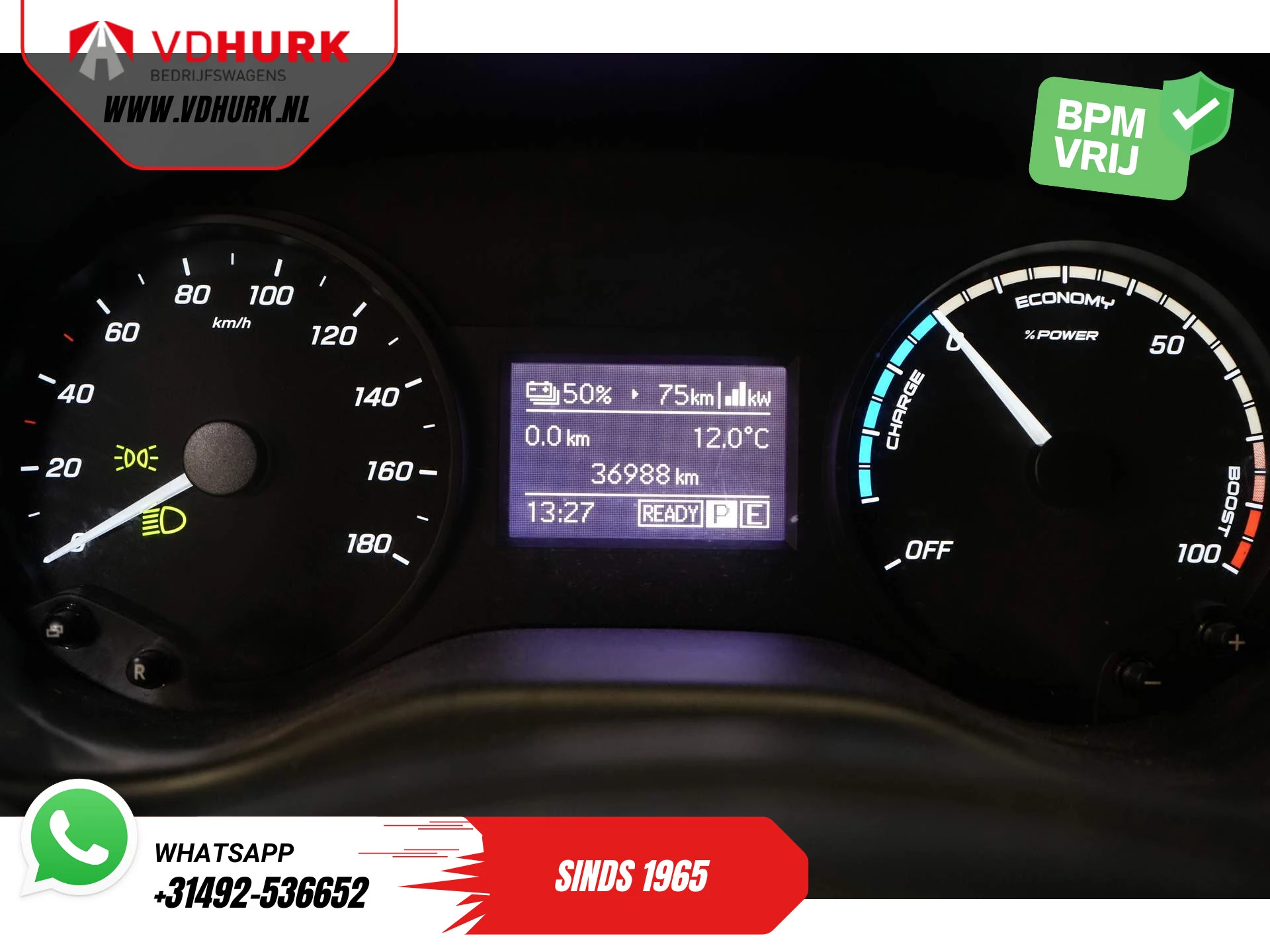 Hoofdafbeelding Mercedes-Benz eVito