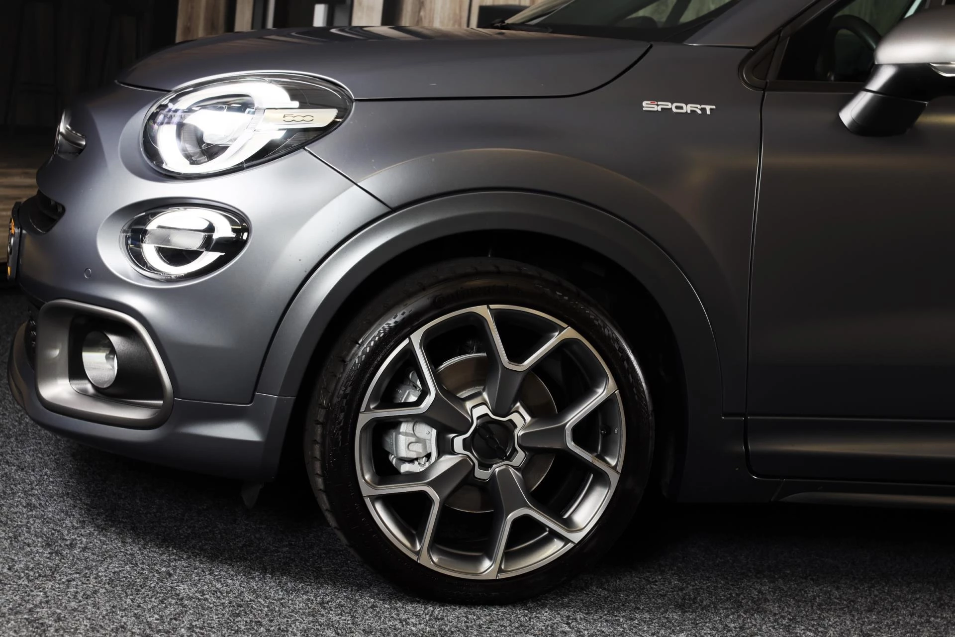 Hoofdafbeelding Fiat 500X