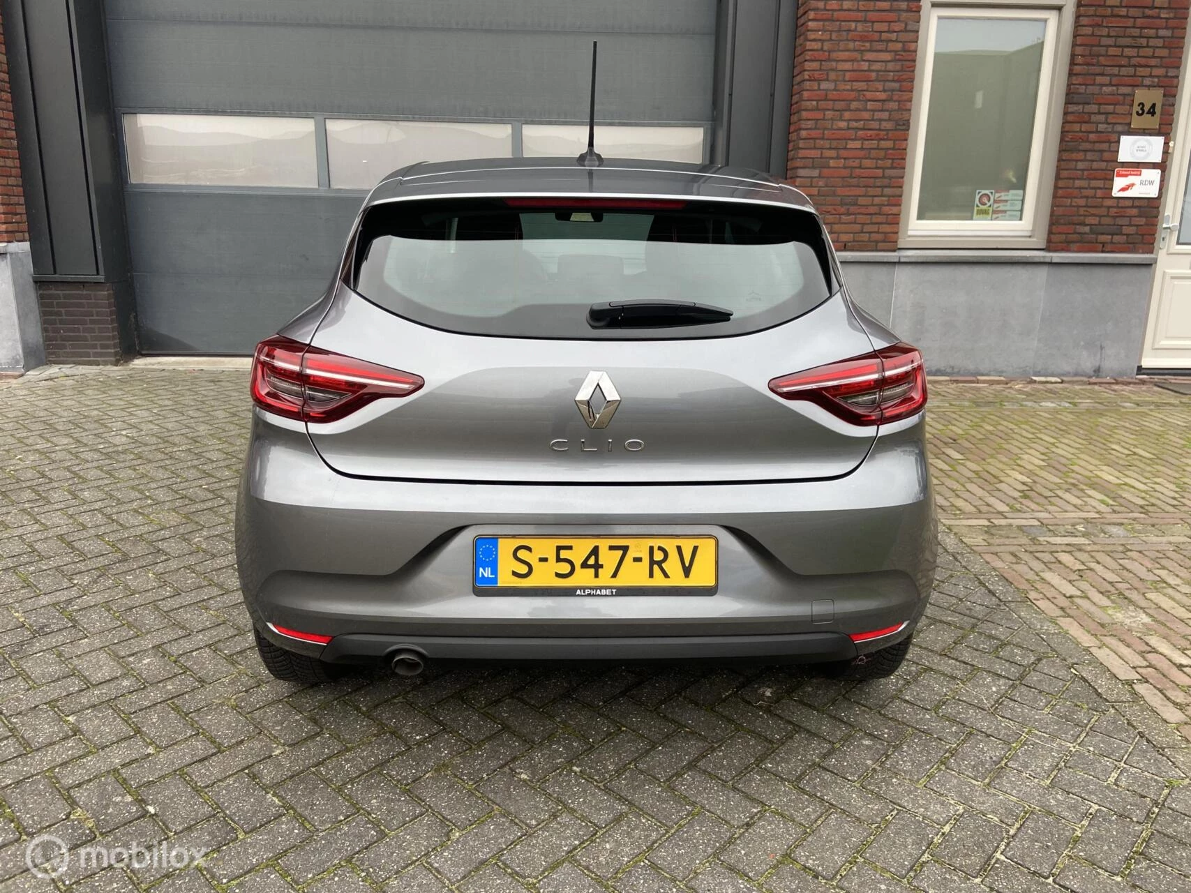 Hoofdafbeelding Renault Clio