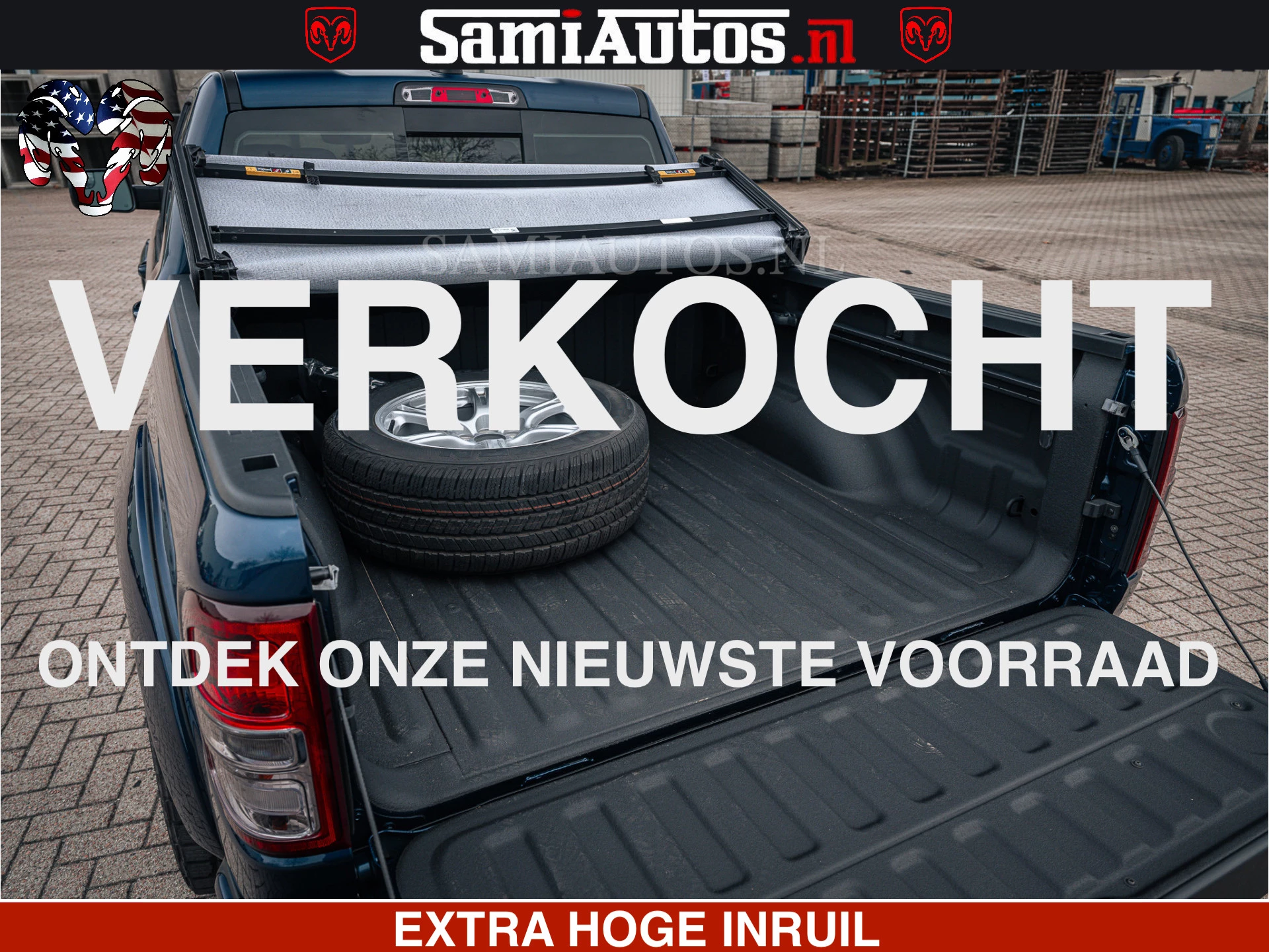 Hoofdafbeelding Dodge Ram Pick-Up