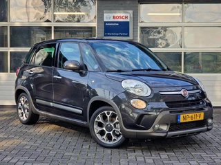 Fiat 500 L 0.9 TwinAir Trekking|Airco|Cruise|Trekhaak|Navi|77.642KM|