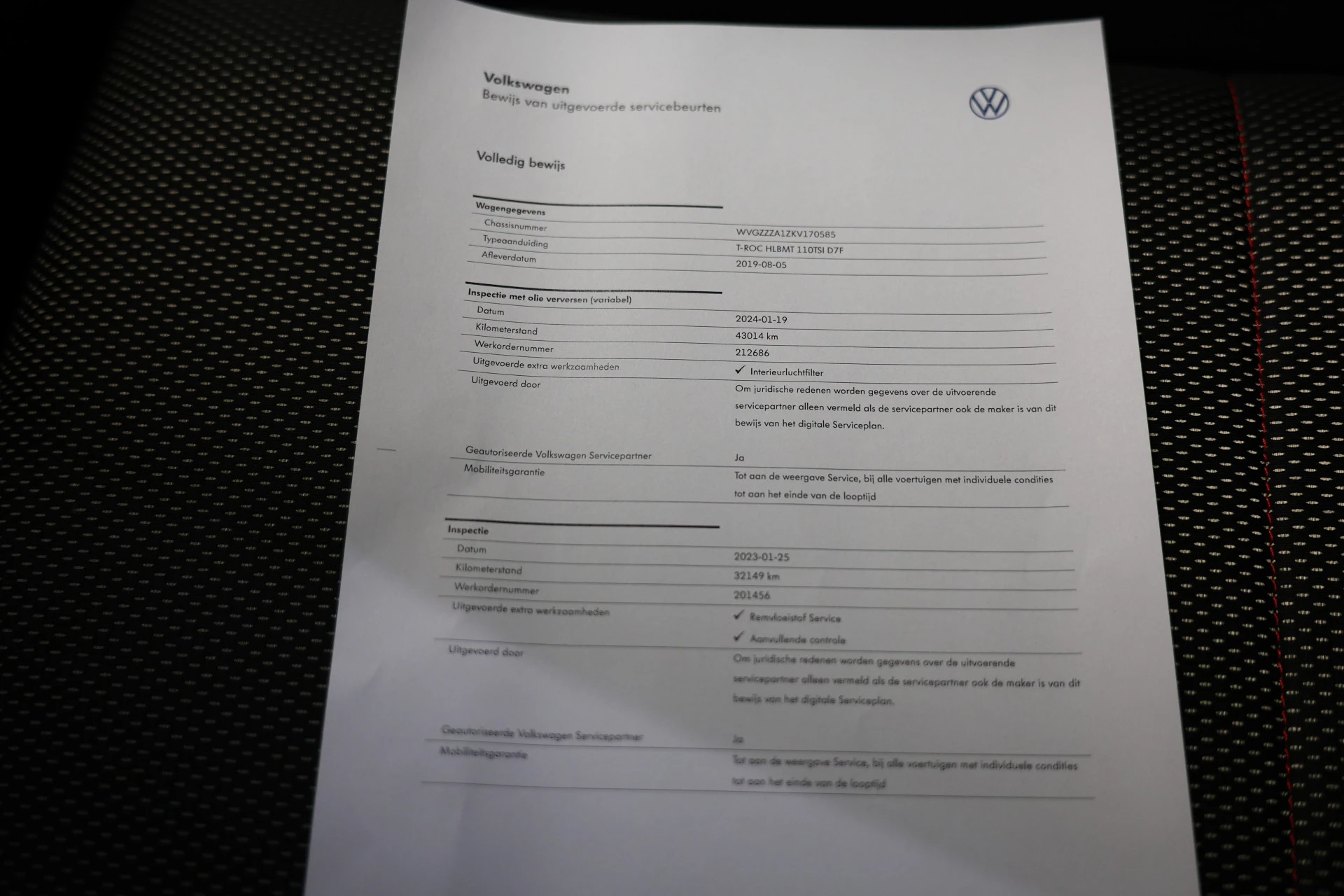 Hoofdafbeelding Volkswagen T-Roc