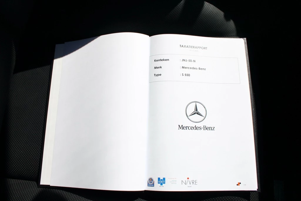 Hoofdafbeelding Mercedes-Benz S-Klasse