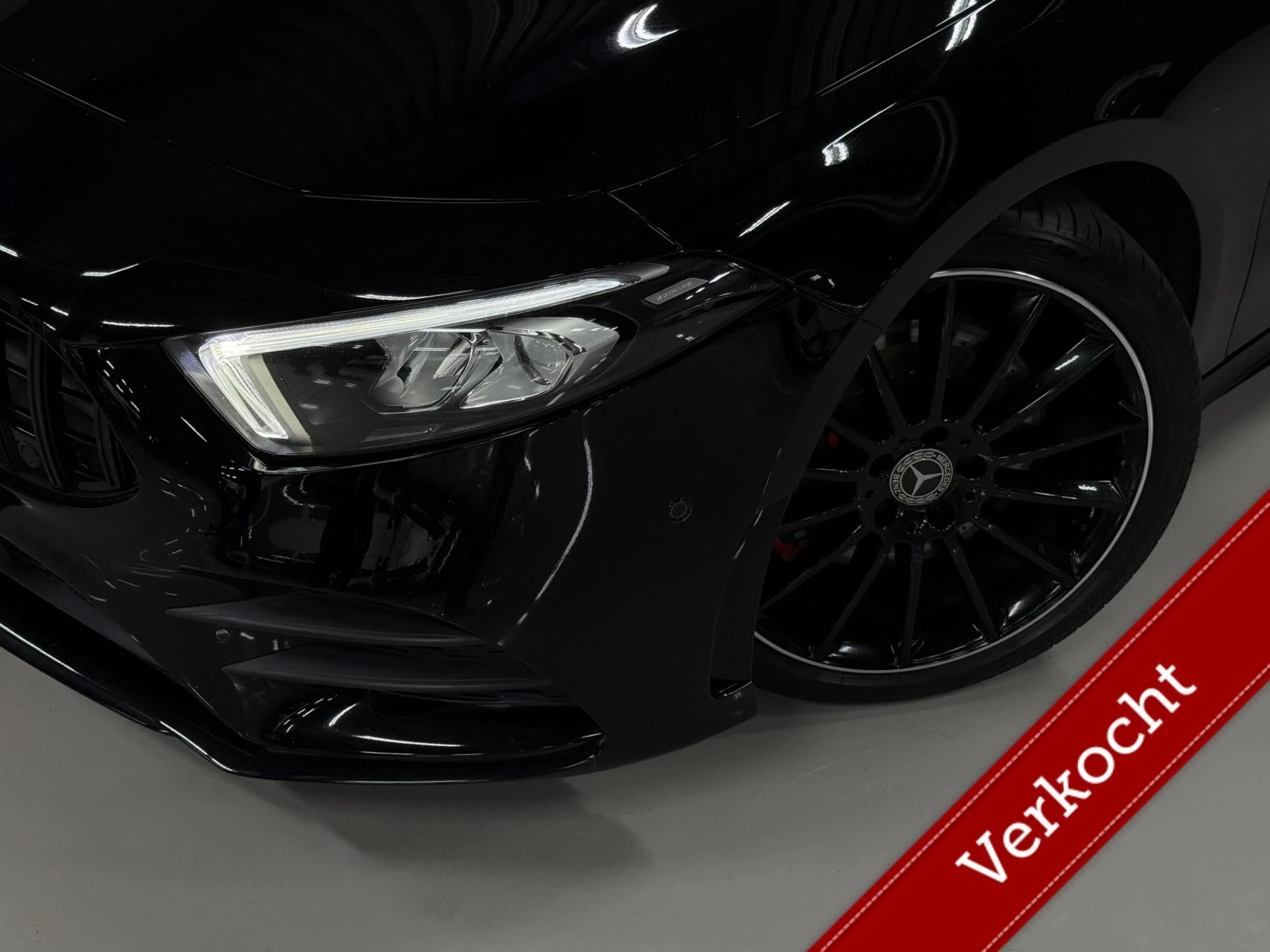 Hoofdafbeelding Mercedes-Benz A-Klasse