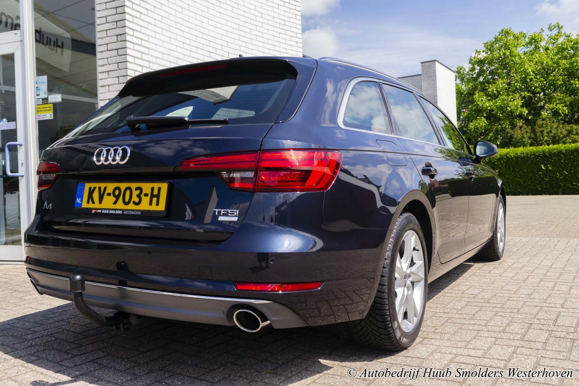 Hoofdafbeelding Audi A4