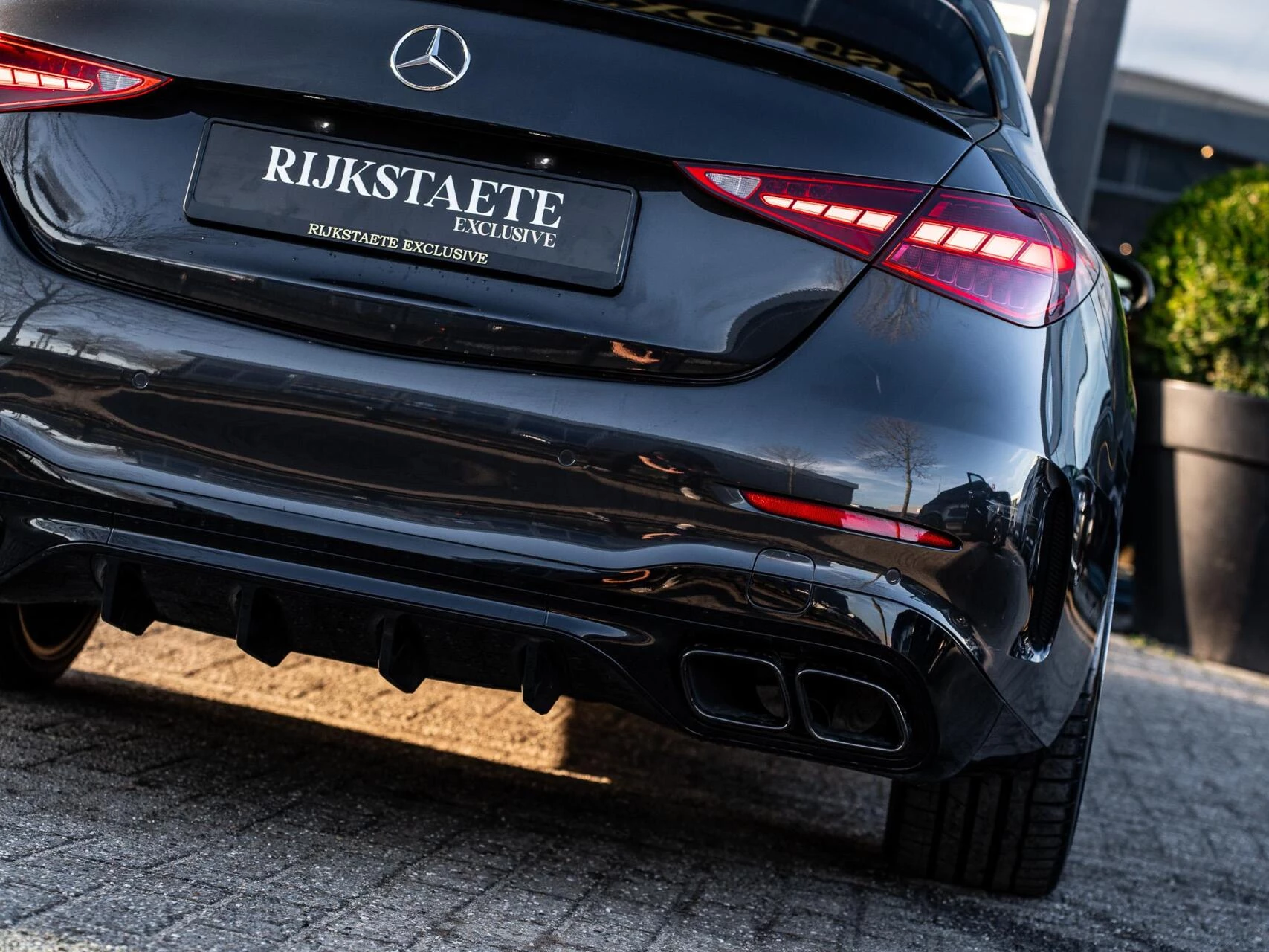 Hoofdafbeelding Mercedes-Benz C-Klasse