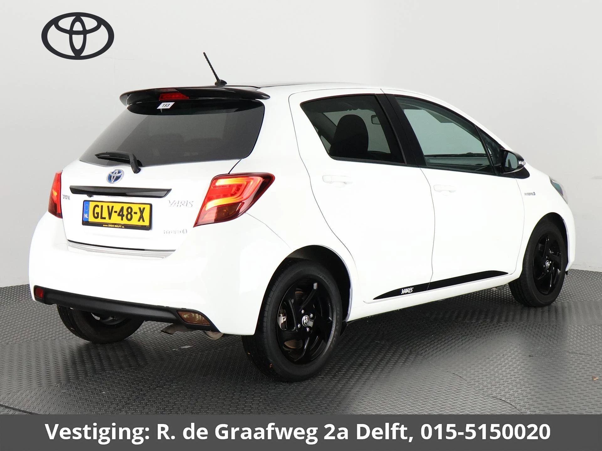 Hoofdafbeelding Toyota Yaris