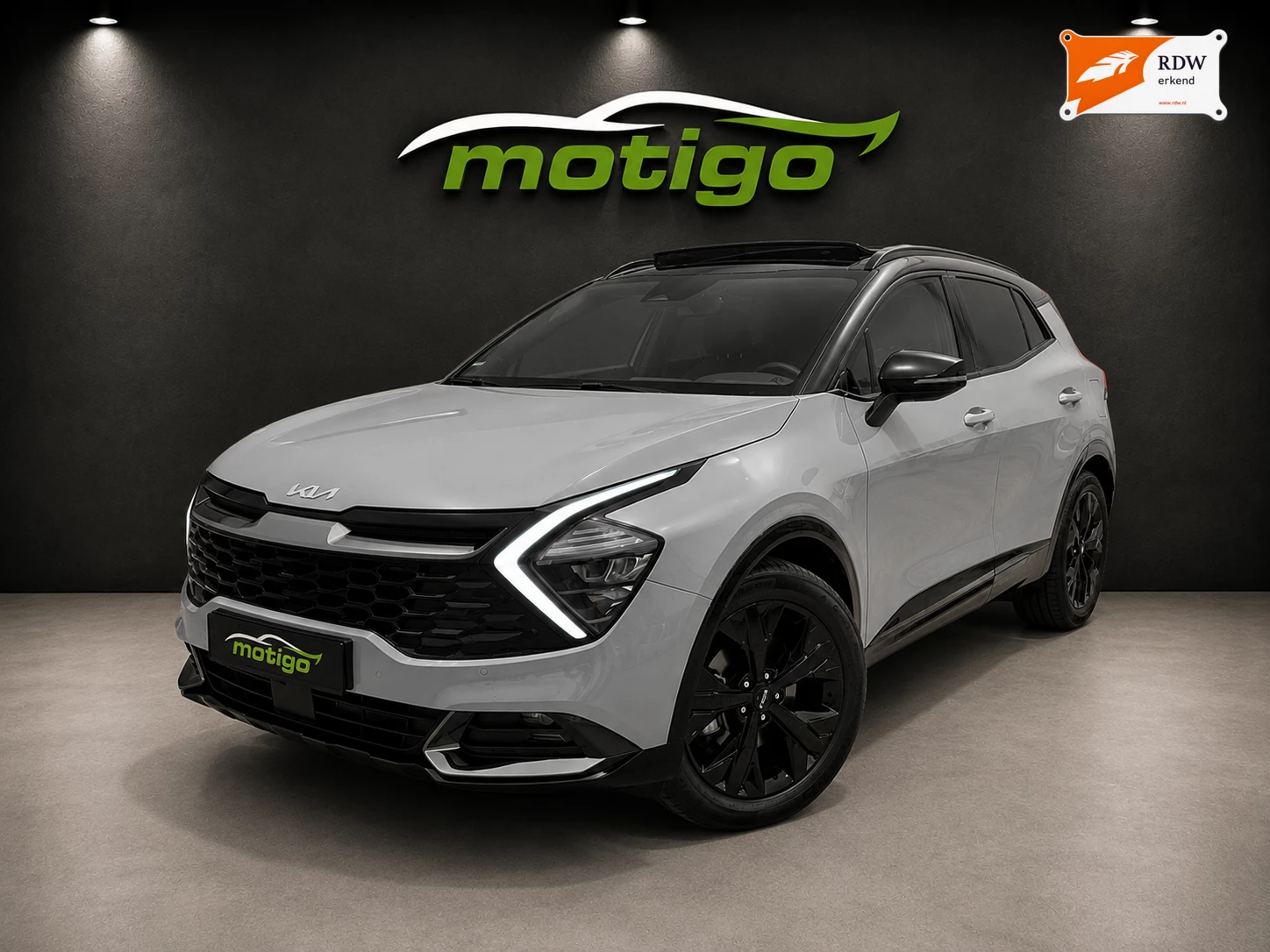 Hoofdafbeelding Kia Sportage
