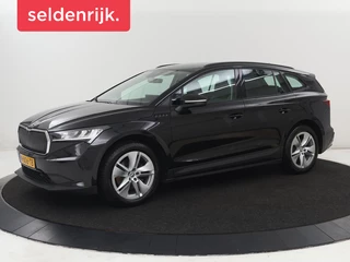Skoda Enyaq iV 60 | SOH 91,6% | Trekhaak | Half leder | Carplay |  Navigatie | Full LED | 19'' | Cruise control | Sfeerverlichting | Parkeerhulp | Climate control