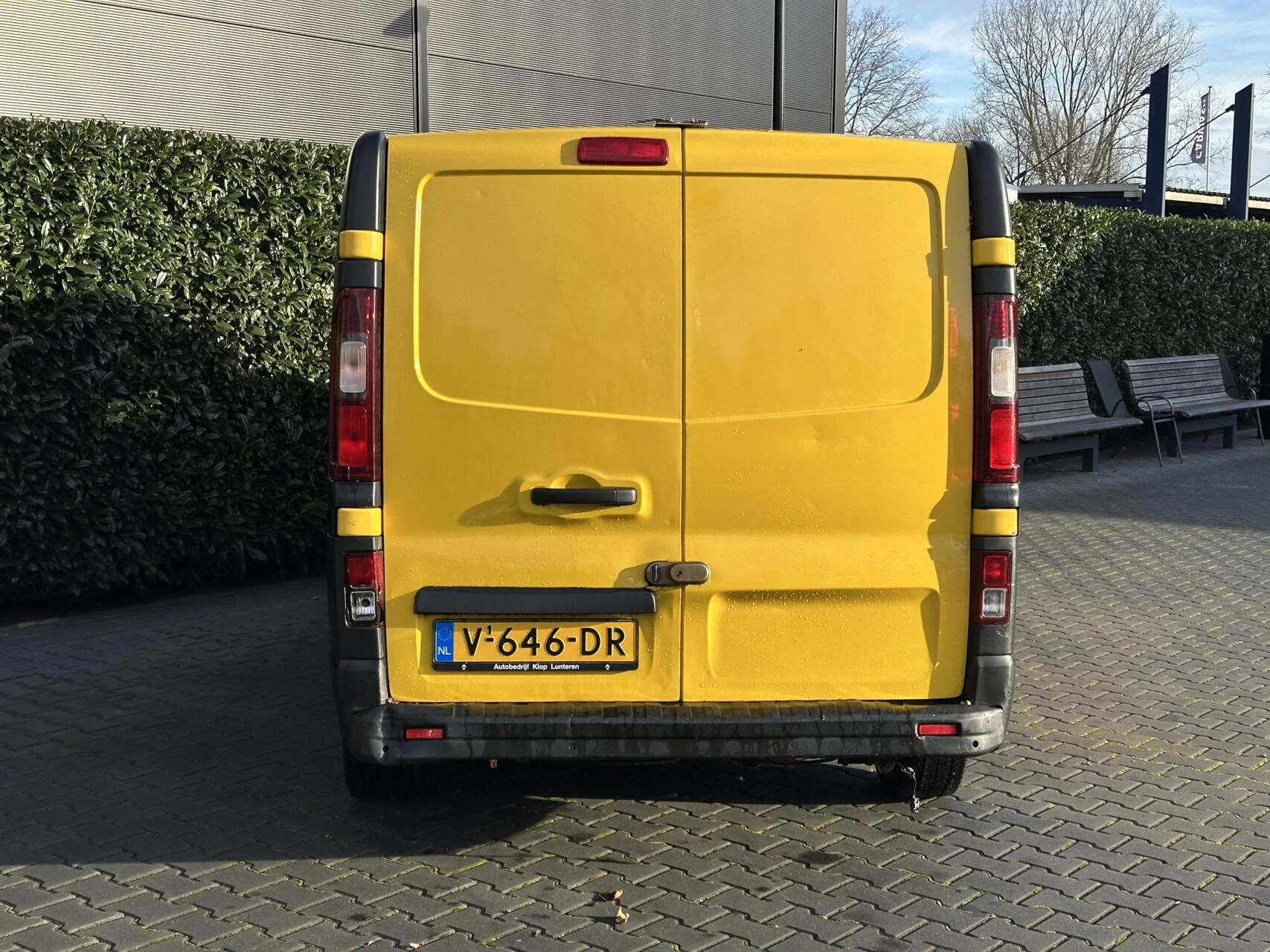Hoofdafbeelding Renault Trafic