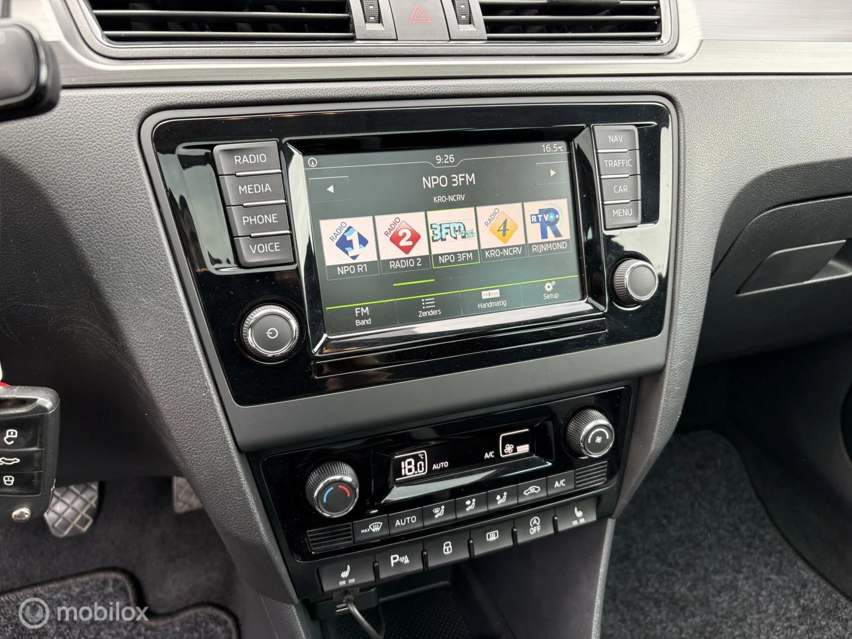 Hoofdafbeelding Škoda Rapid