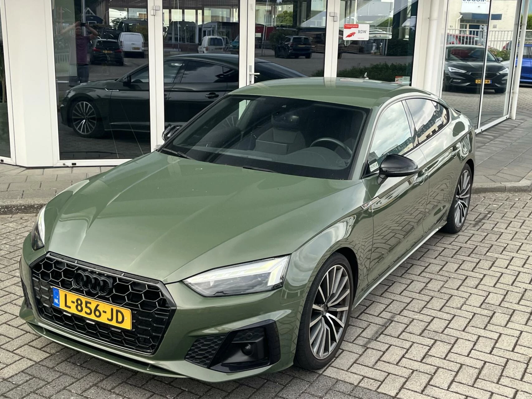 Hoofdafbeelding Audi A5