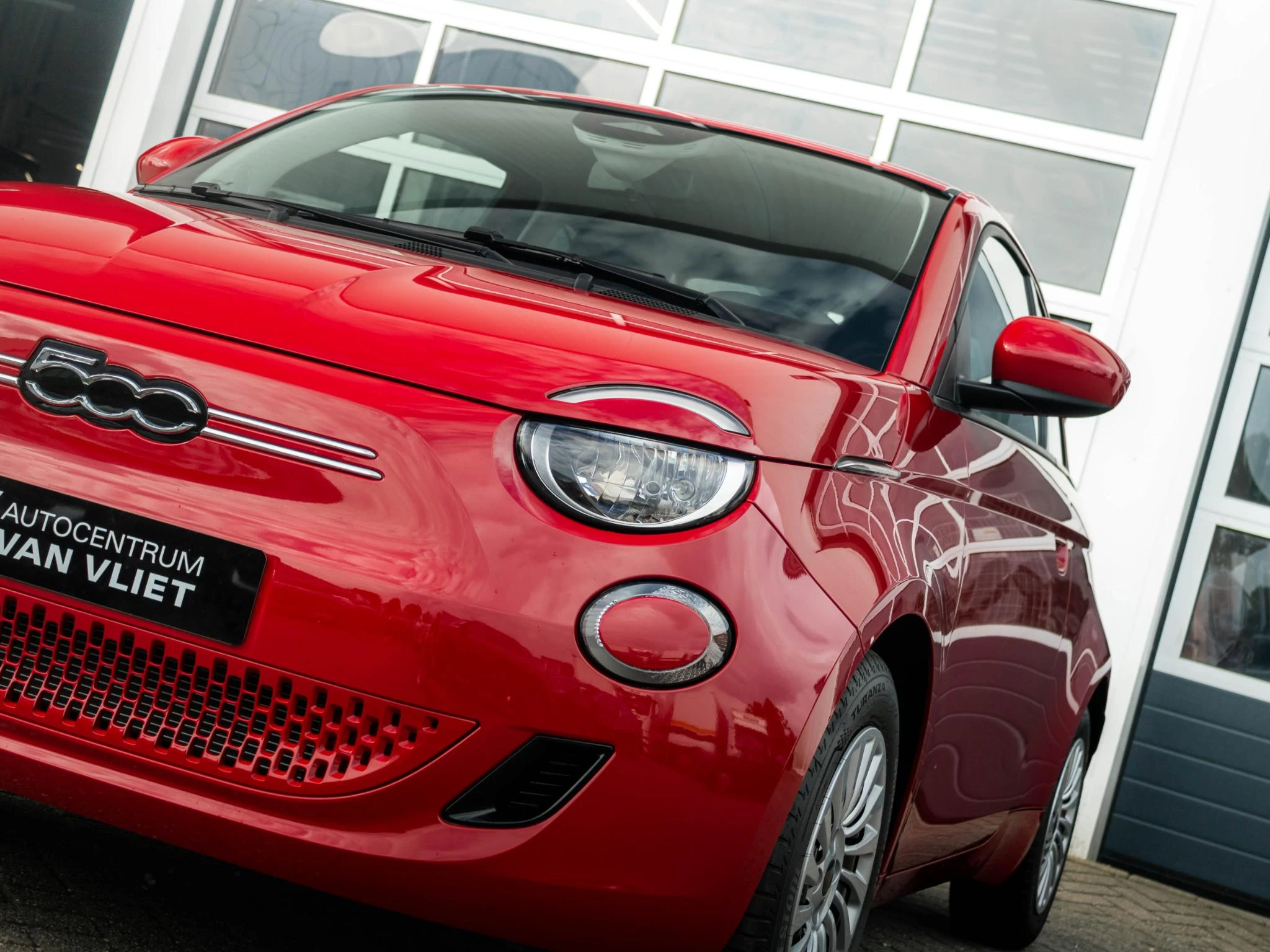Hoofdafbeelding Fiat 500e