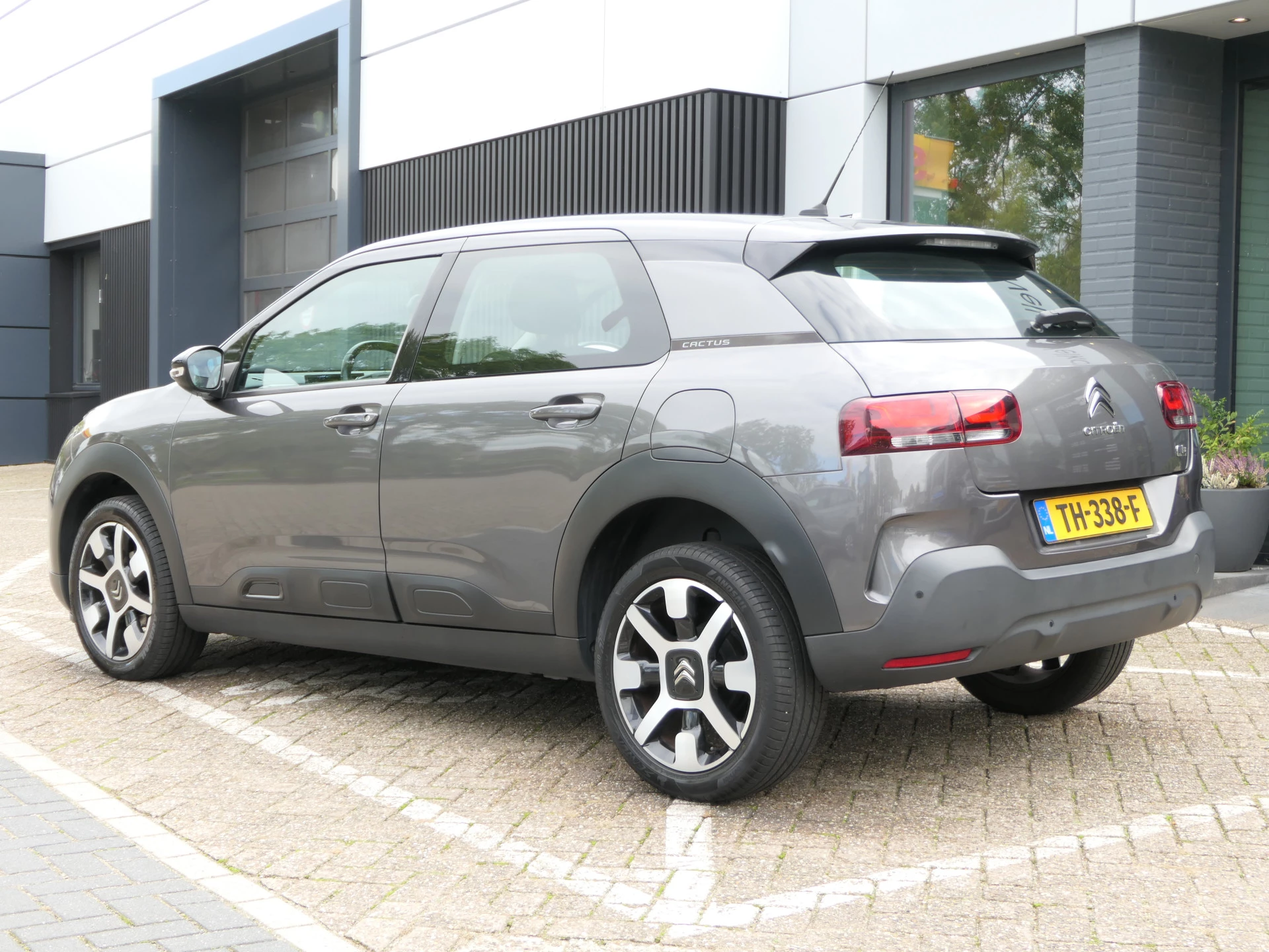Hoofdafbeelding Citroën C4 Cactus
