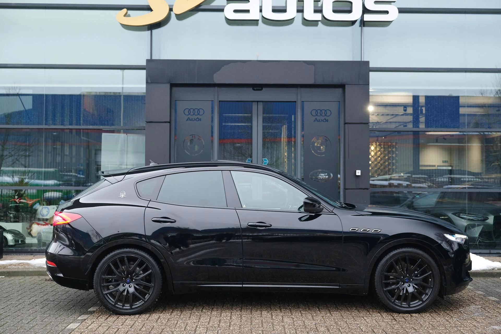 Hoofdafbeelding Maserati Levante