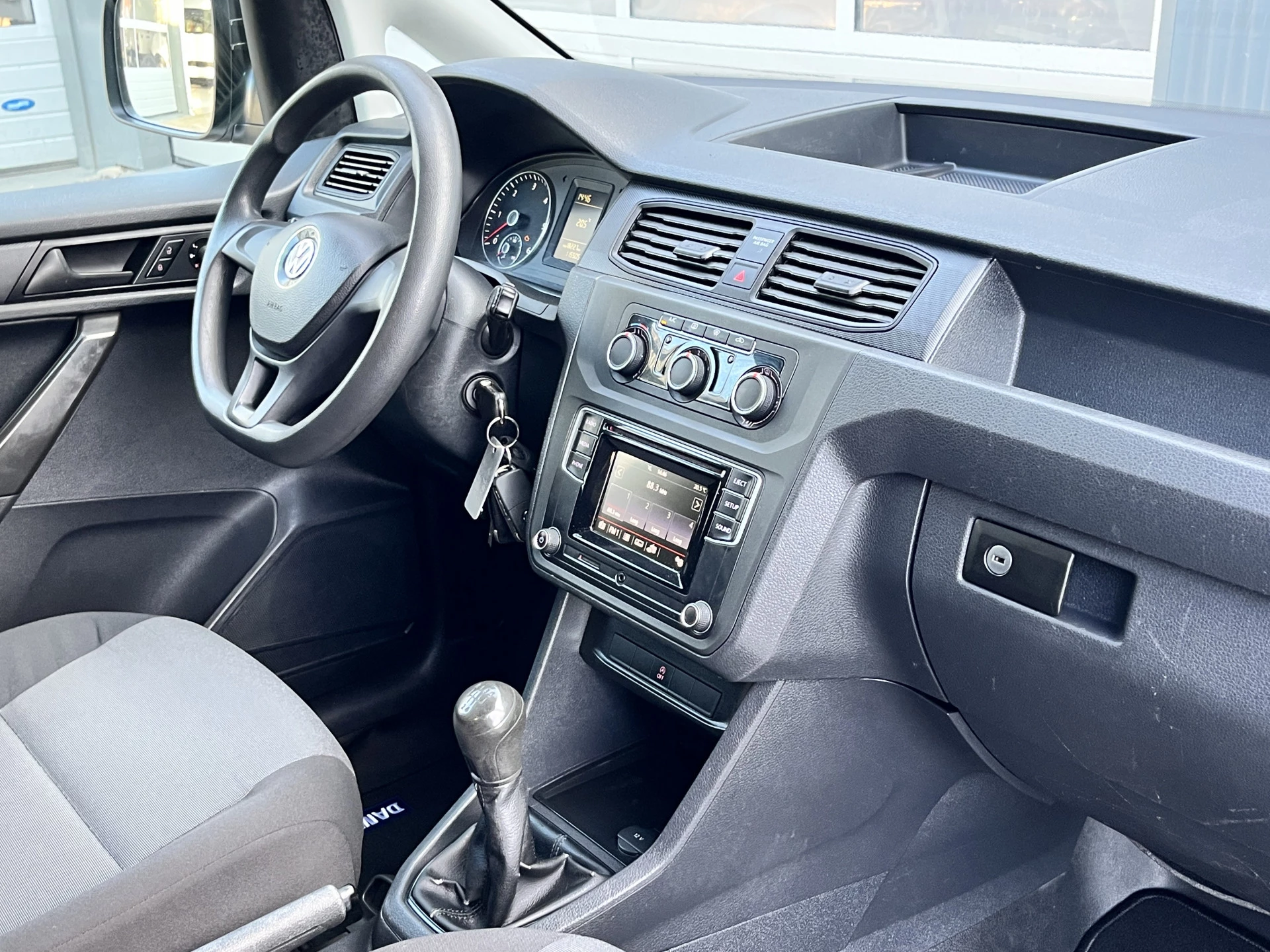 Hoofdafbeelding Volkswagen Caddy