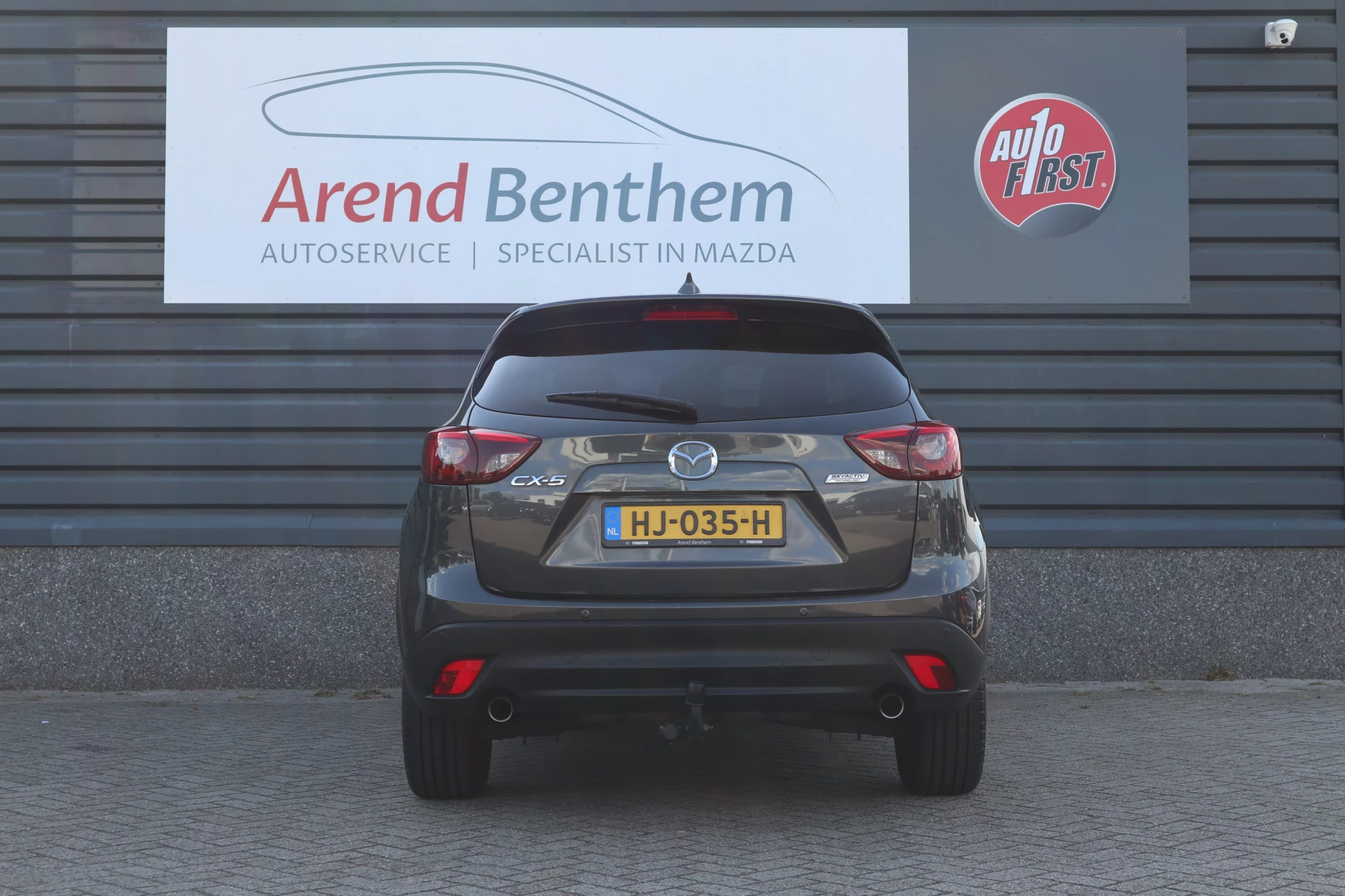 Hoofdafbeelding Mazda CX-5