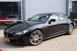 Hoofdafbeelding Maserati Ghibli Maserati Ghibli 3.0 S Q4 (411PK)
