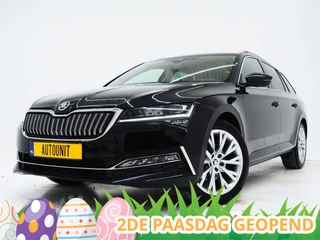 Škoda Superb Combi 1.4 TSI iV 218PK Style | Leder/Alcantara | Trekhaak | Massage | Camera | Adaptive Cruise | Keyless | Virtual | Memory | Carplay