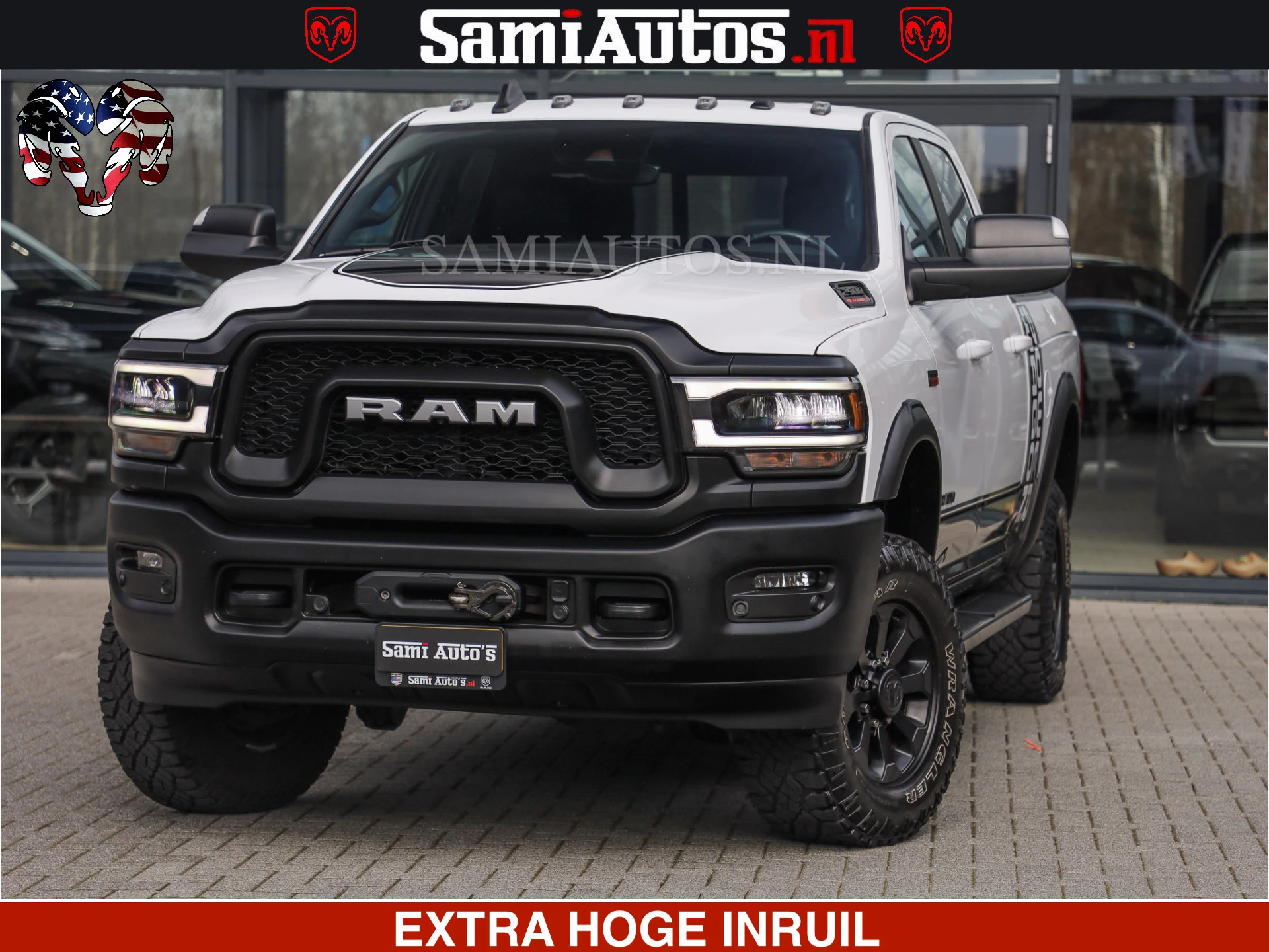 Hoofdafbeelding Dodge Ram Pick-Up