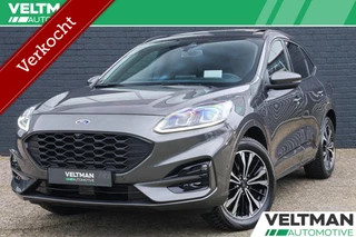 Ford Kuga 2.5 PHEV ST-Line X PANO TREKHAAK ADAPTIVE CRUISE HEAD UP CAMERA STUURVERWARMING