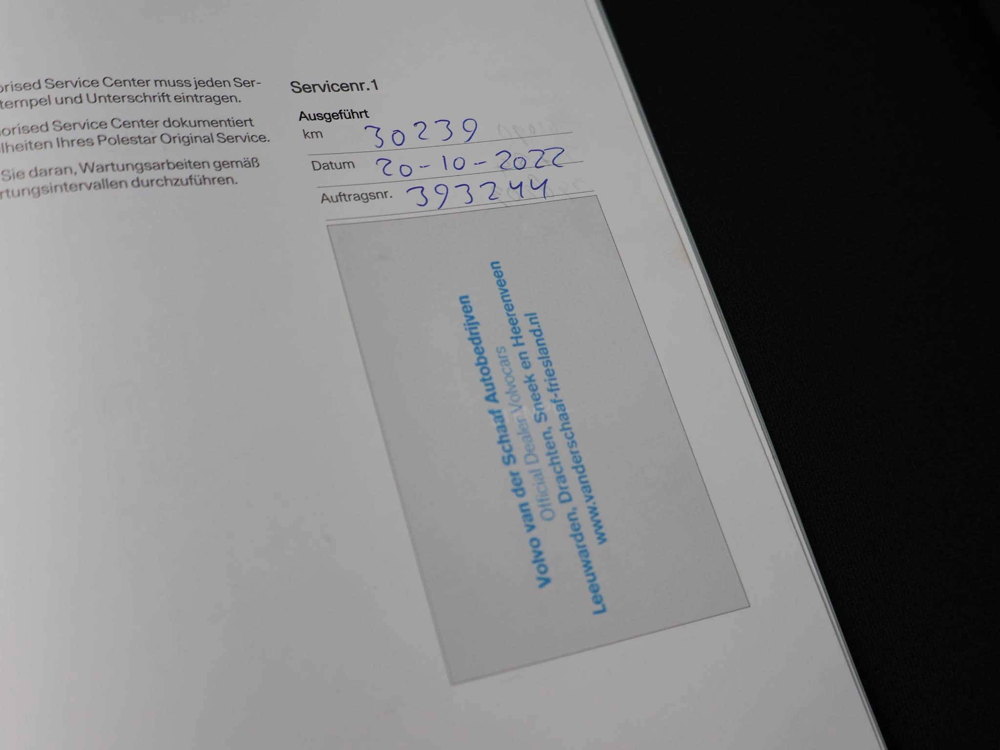 Hoofdafbeelding Polestar 2