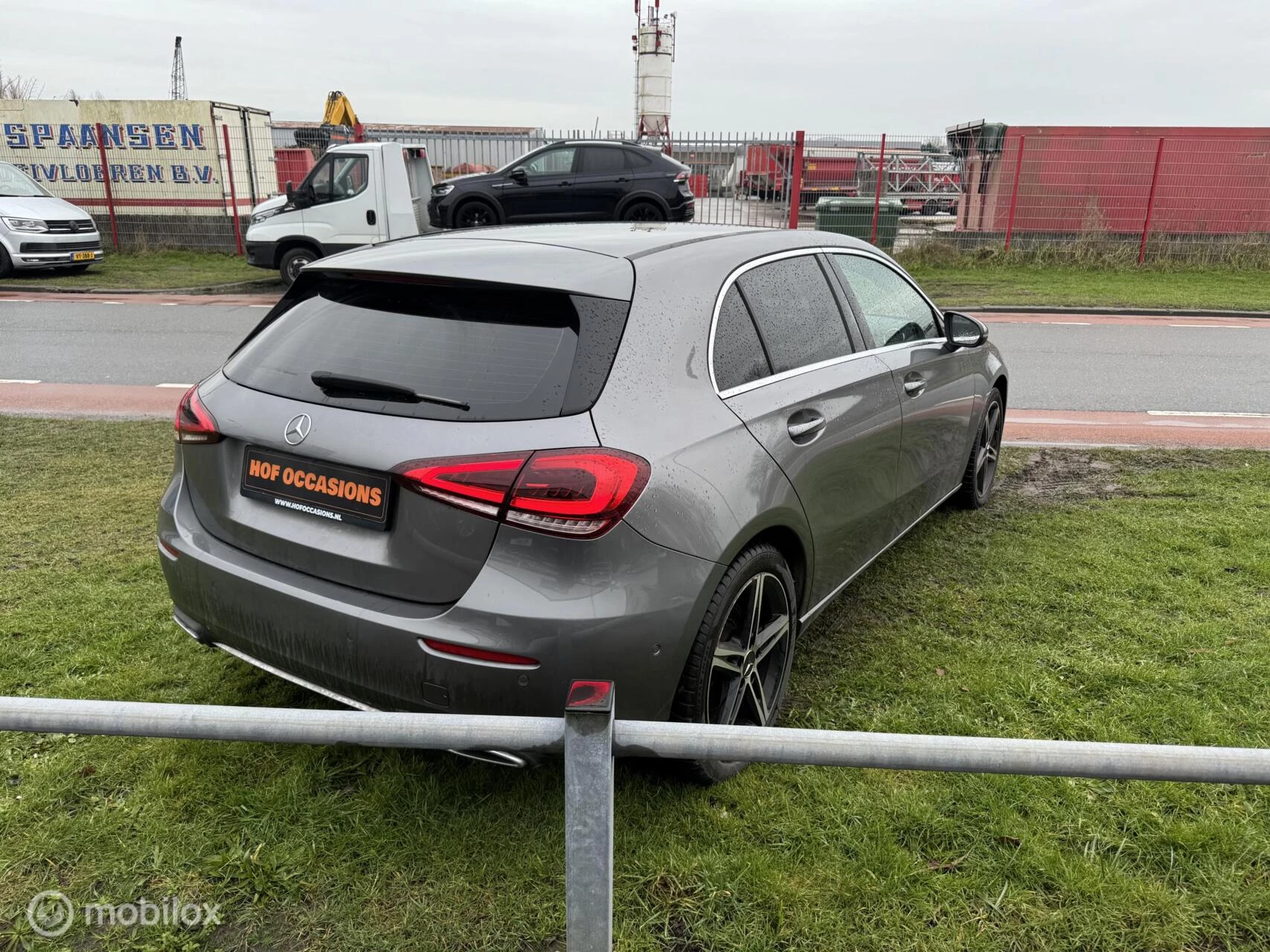 Hoofdafbeelding Mercedes-Benz A-Klasse