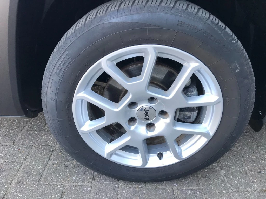 Hoofdafbeelding Jeep Renegade