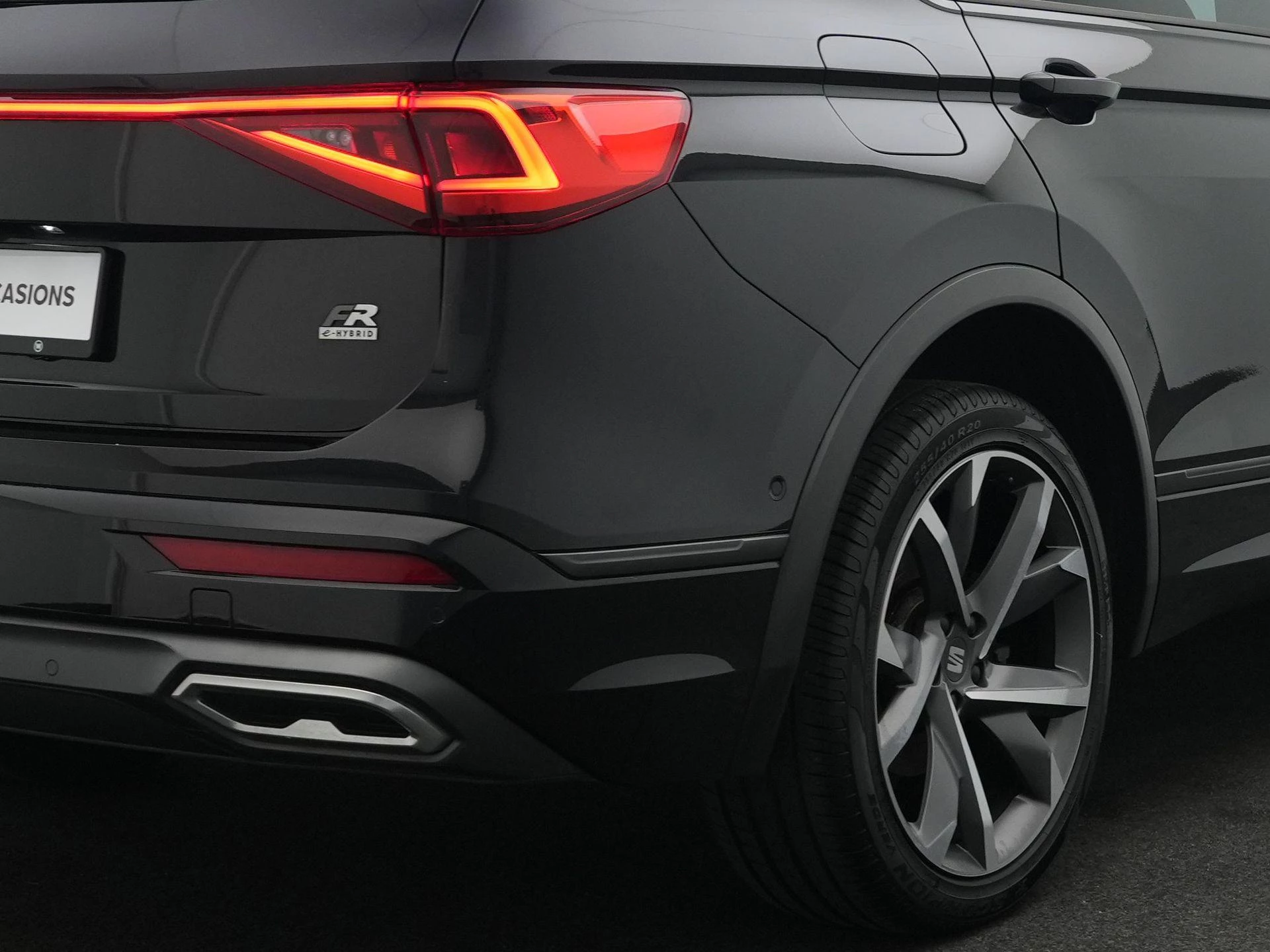 Hoofdafbeelding SEAT Tarraco