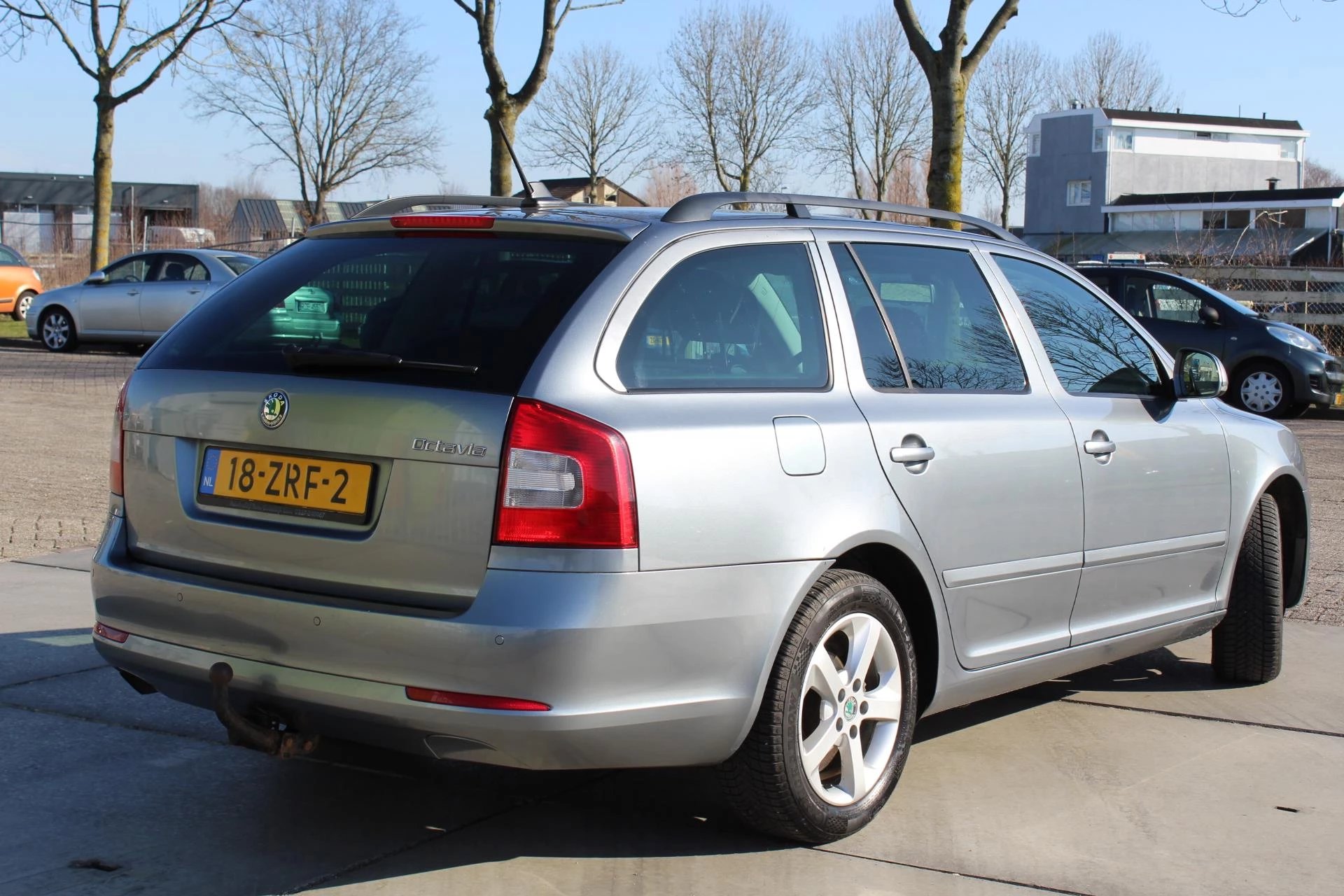 Hoofdafbeelding Škoda Octavia