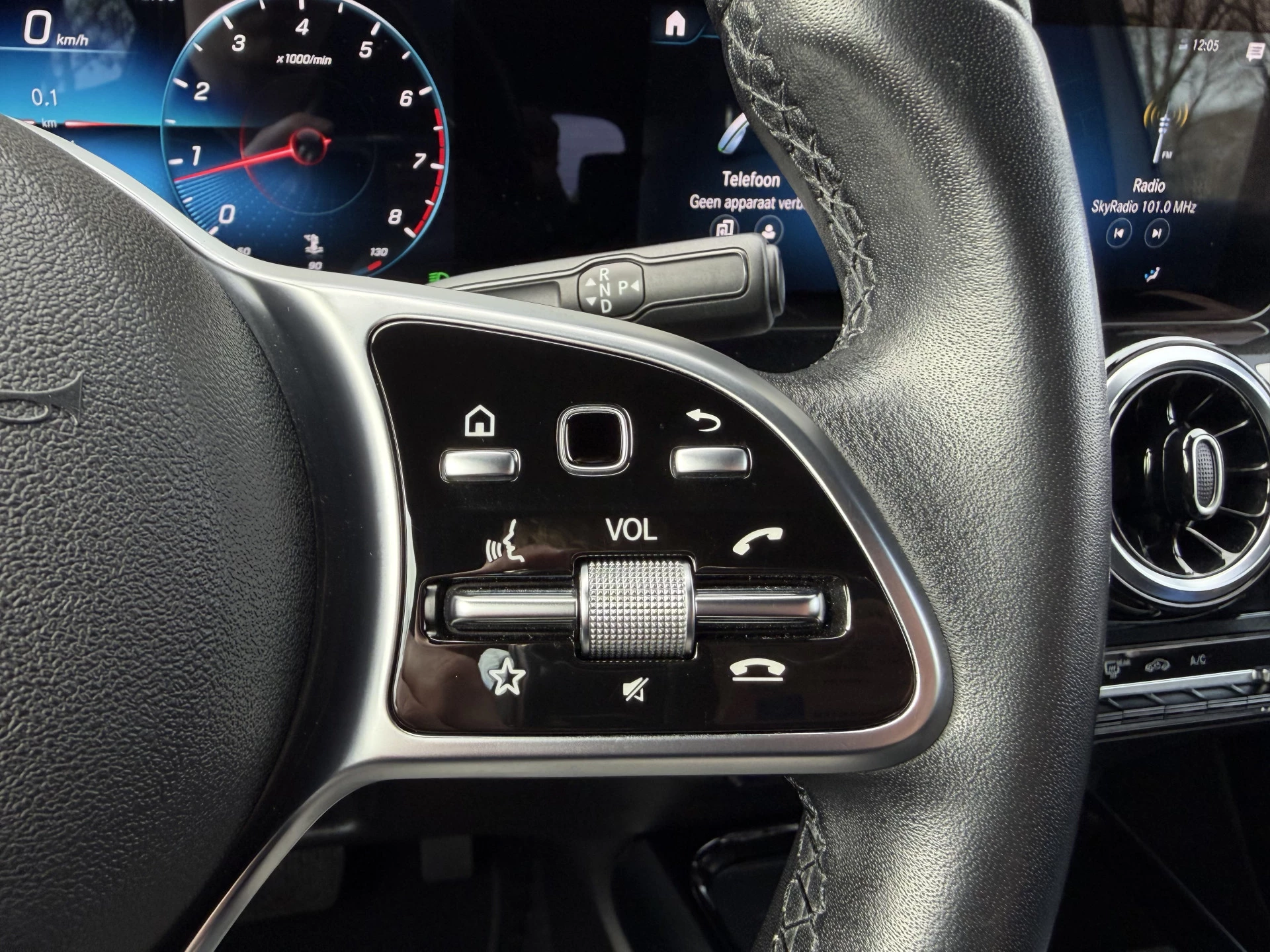 Hoofdafbeelding Mercedes-Benz B-Klasse