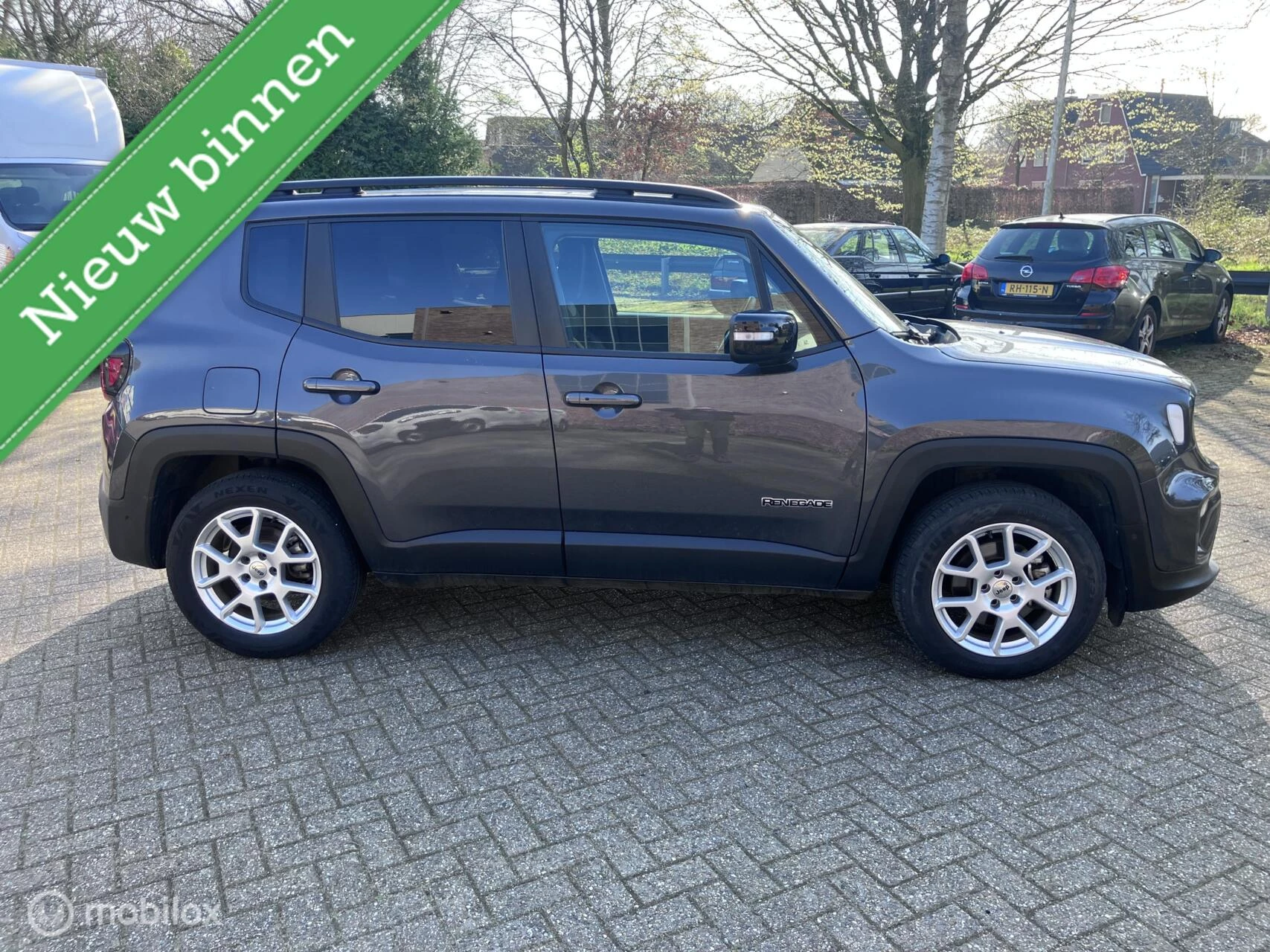 Hoofdafbeelding Jeep Renegade