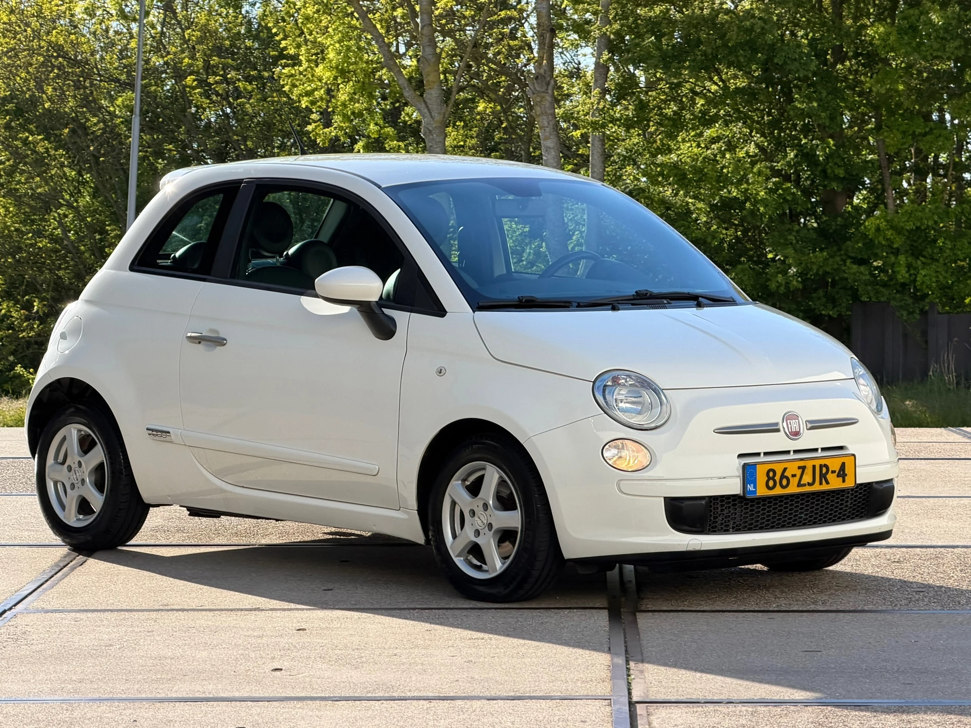 Hoofdafbeelding Fiat 500