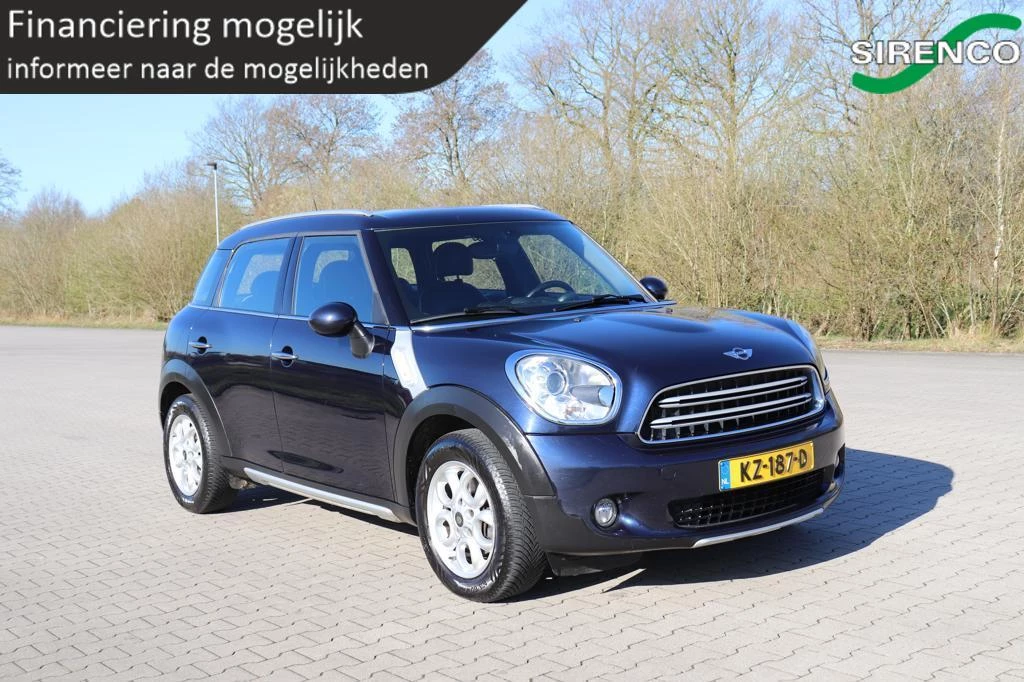 Hoofdafbeelding MINI Countryman