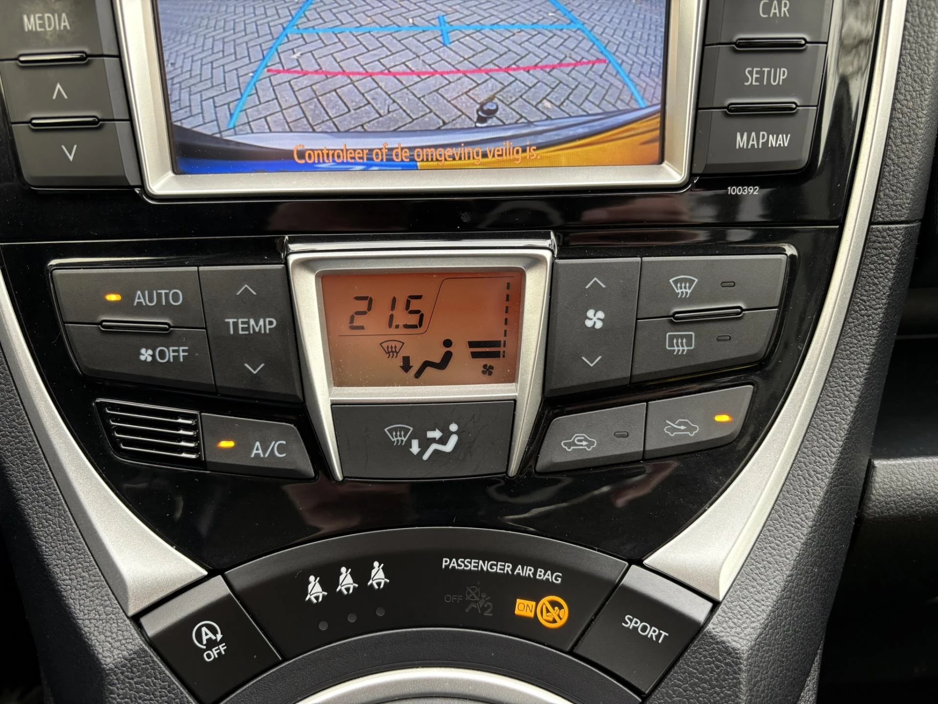 Hoofdafbeelding Toyota Verso-S